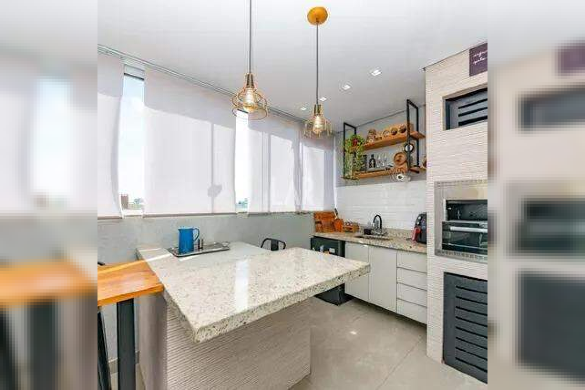 Cobertura de 3 quartos à venda, Nova Granada, Belo Horizonte - MG