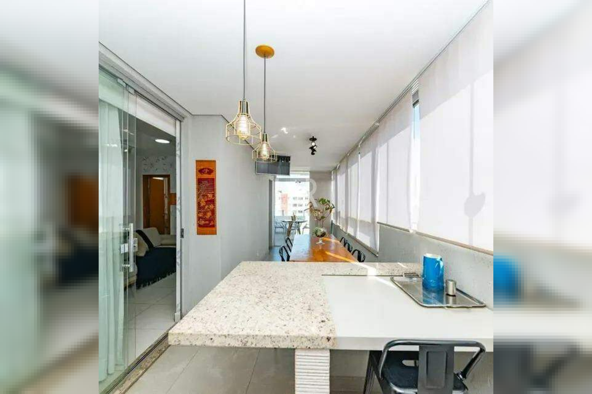 Cobertura de 3 quartos à venda, Nova Granada, Belo Horizonte - MG