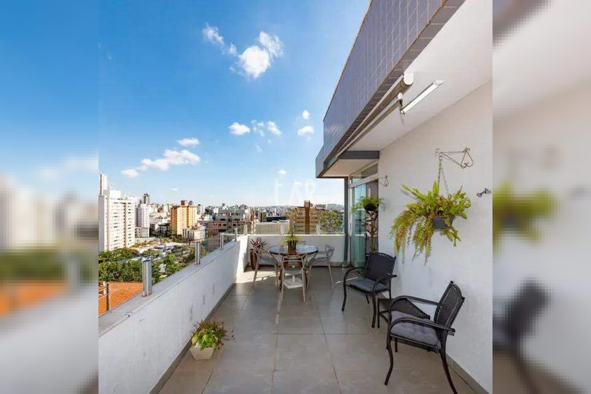 Cobertura de 3 quartos à venda, Nova Granada, Belo Horizonte - MG