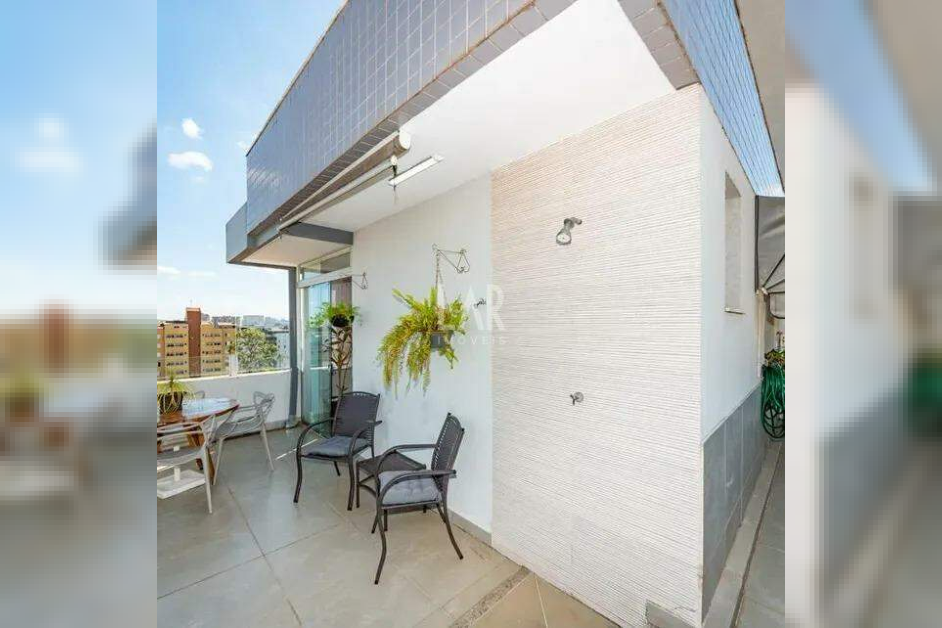 Cobertura de 3 quartos à venda, Nova Granada, Belo Horizonte - MG