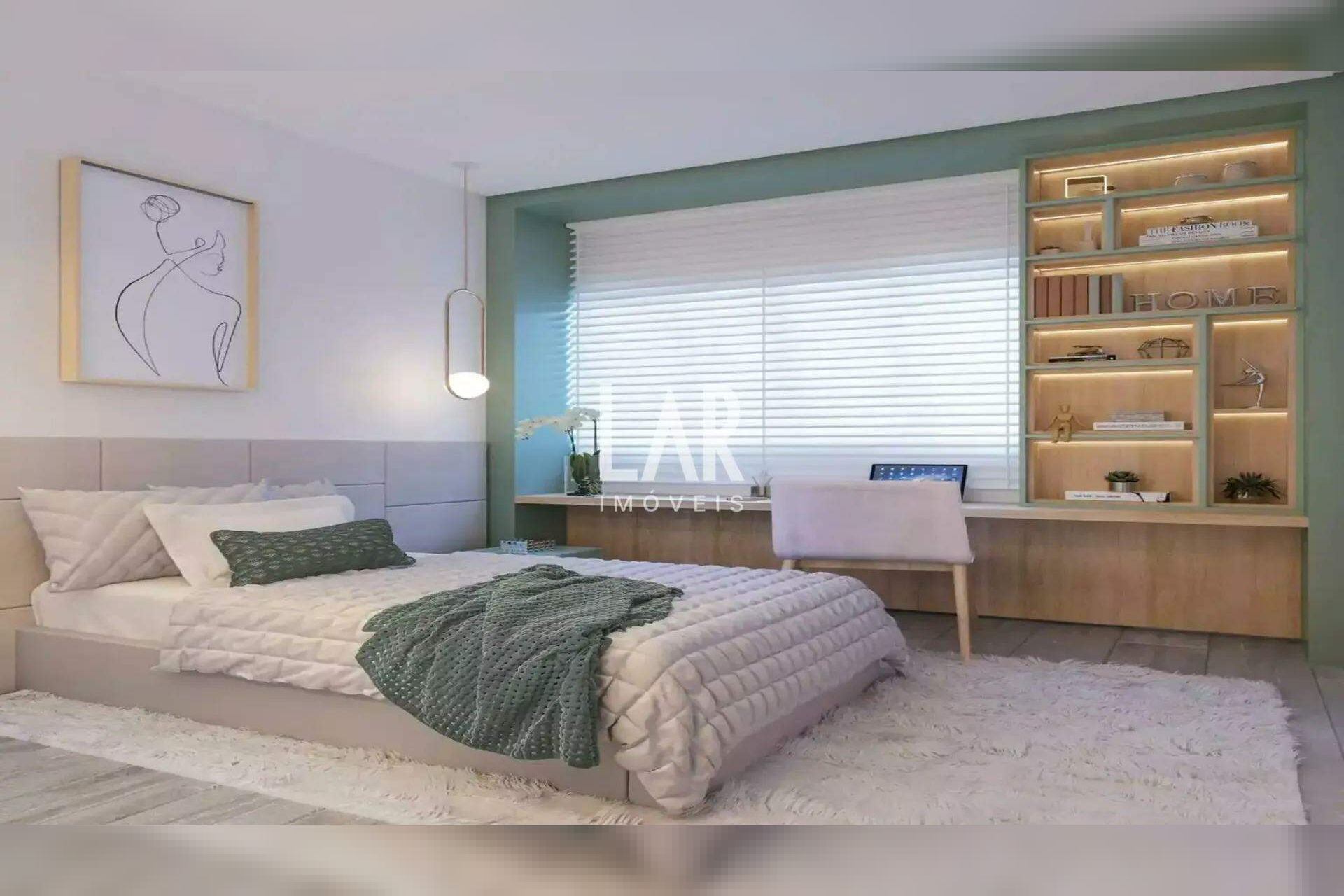 Apartamento de 1 quarto à venda, Vale do Sereno, Nova Lima - MG