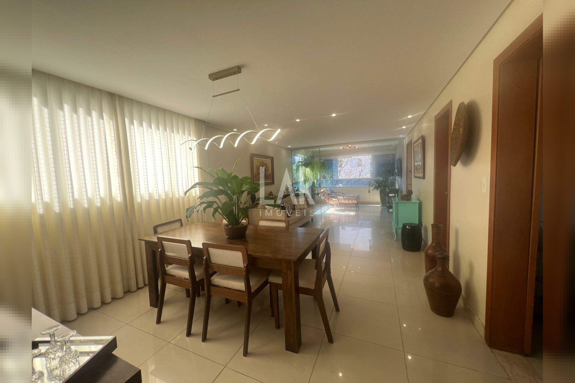 Apartamento de 4 quartos para alugar, Pampulha, Belo Horizonte - MG