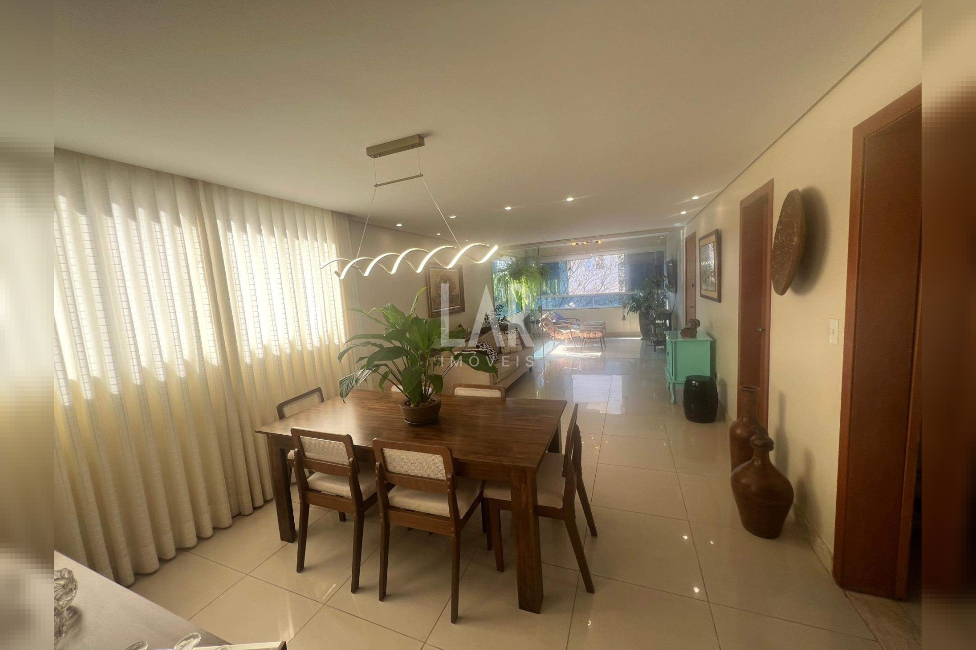 Apartamento de 4 quartos para alugar, Pampulha, Belo Horizonte - MG