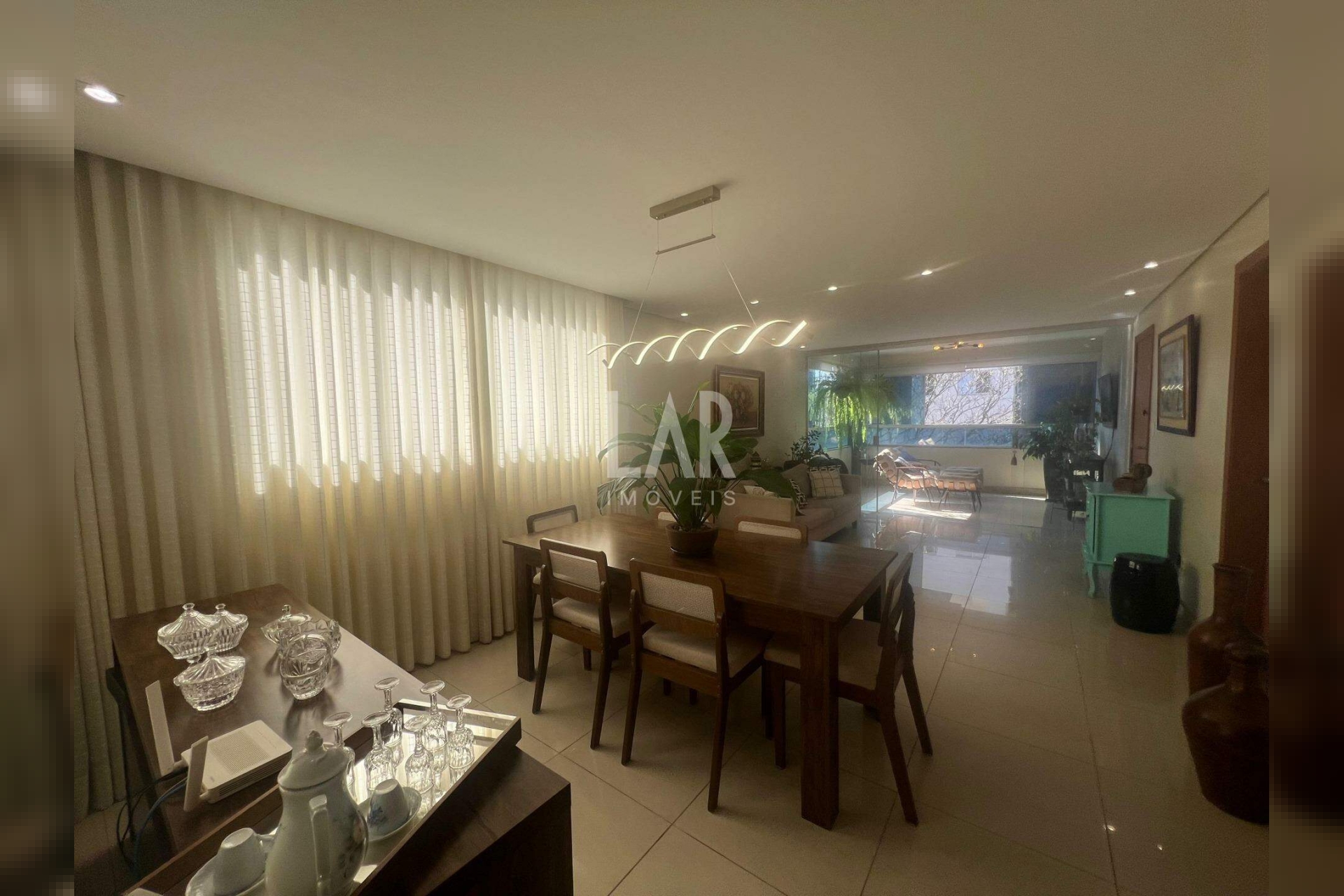 Apartamento de 4 quartos para alugar, Pampulha, Belo Horizonte - MG