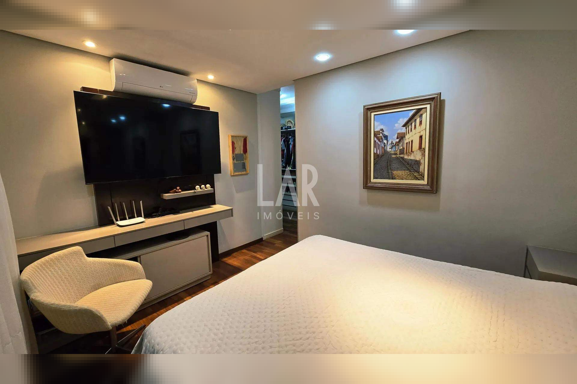 Apartamento de 4 quartos à venda, Santo Agostinho, Belo Horizonte - MG