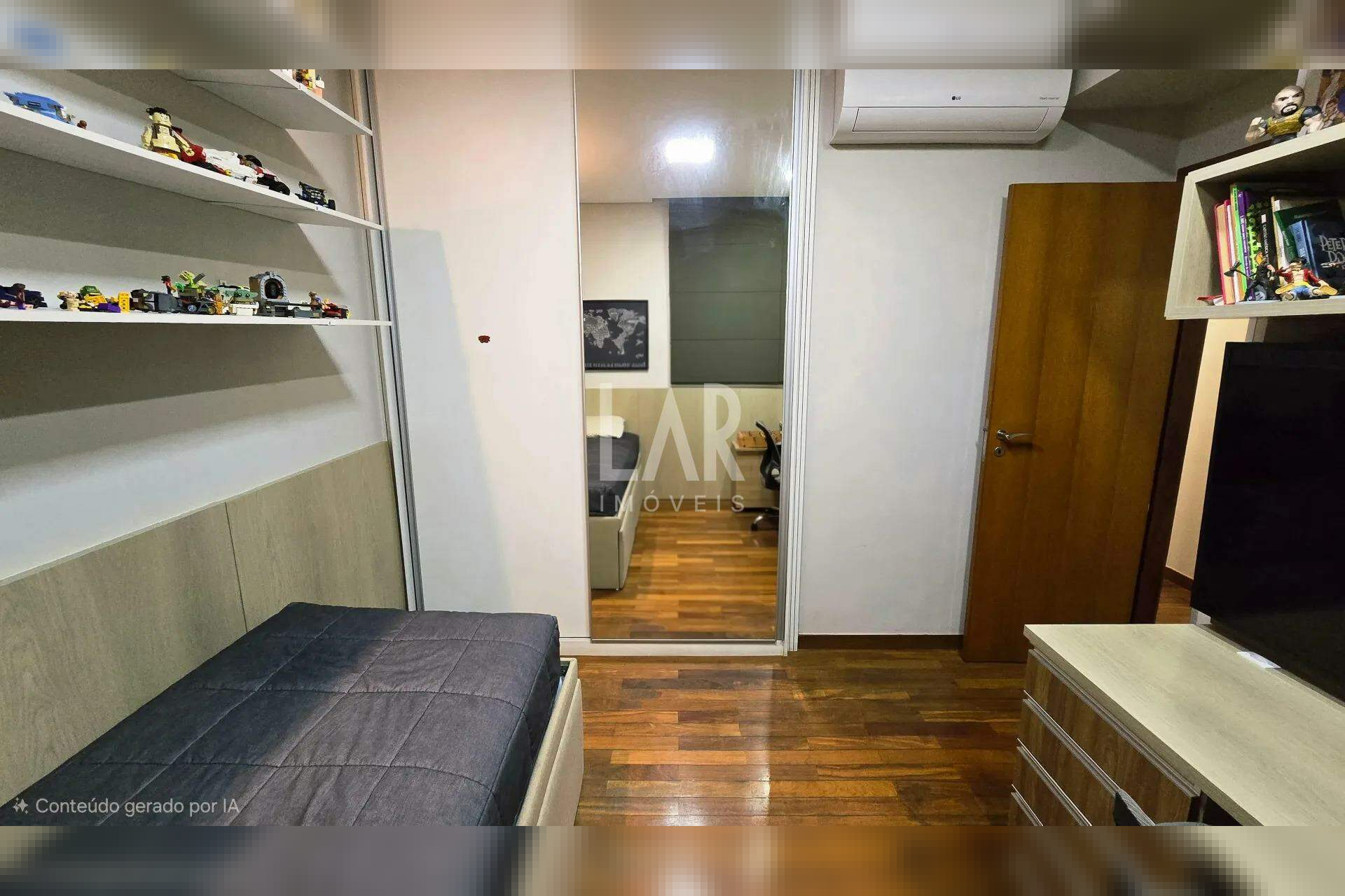 Apartamento de 4 quartos à venda, Santo Agostinho, Belo Horizonte - MG