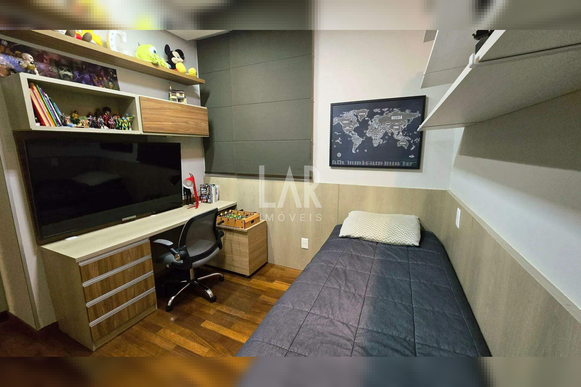 Apartamento de 4 quartos à venda, Santo Agostinho, Belo Horizonte - MG