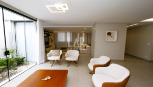 Casa de 4 quartos à venda, Santa Lúcia, Belo Horizonte - MG