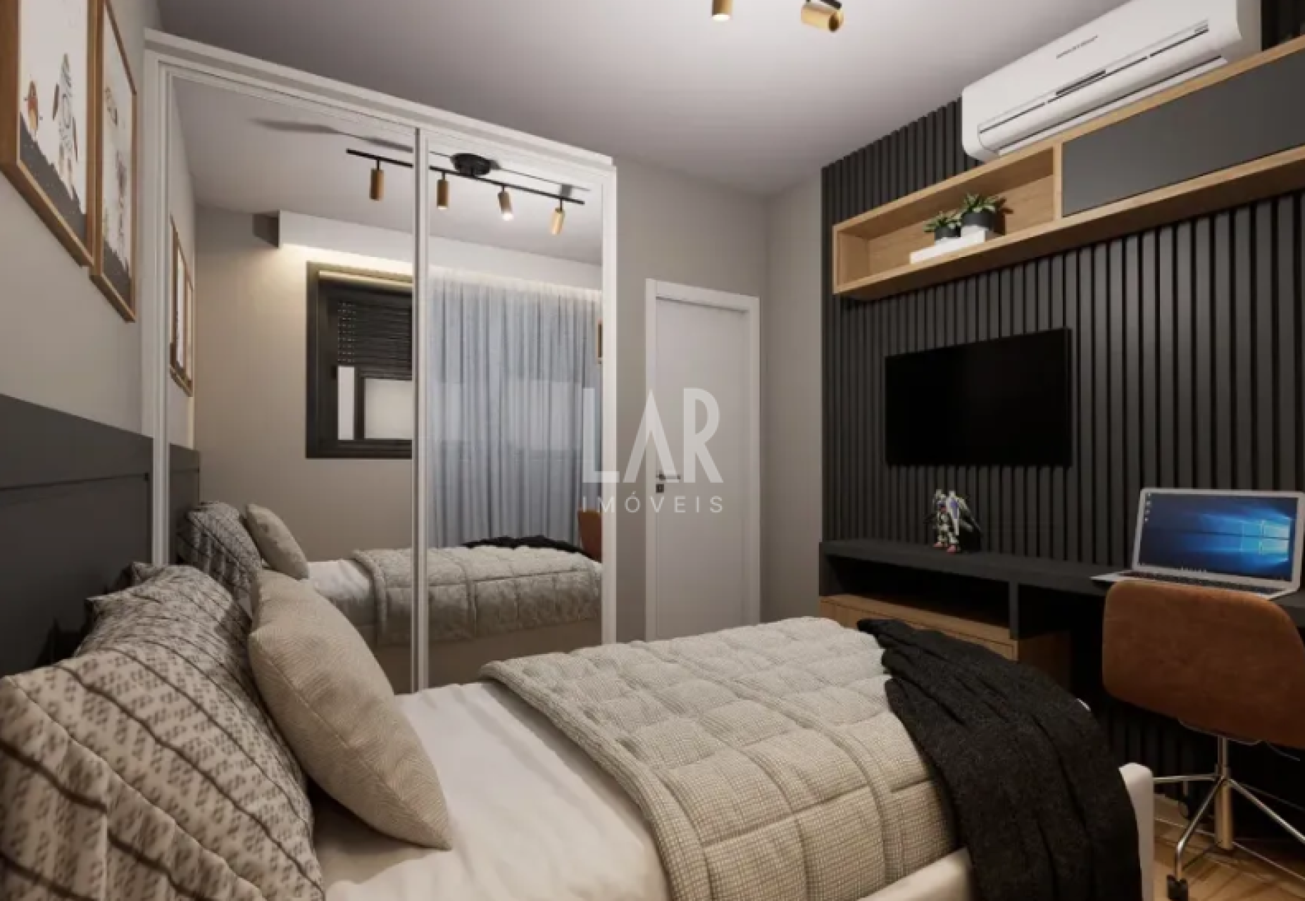 Casa em Condomínio de 3 quartos à venda, Trevo, Belo Horizonte - MG