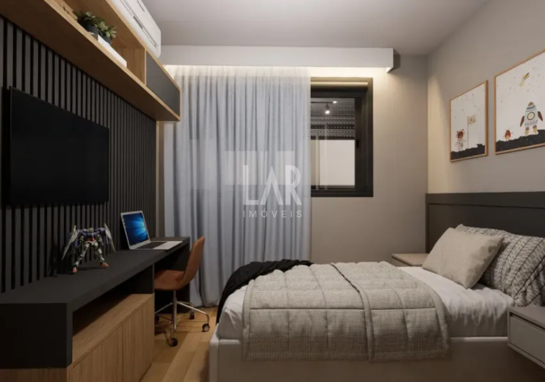 Casa em Condomínio de 3 quartos à venda, Trevo, Belo Horizonte - MG
