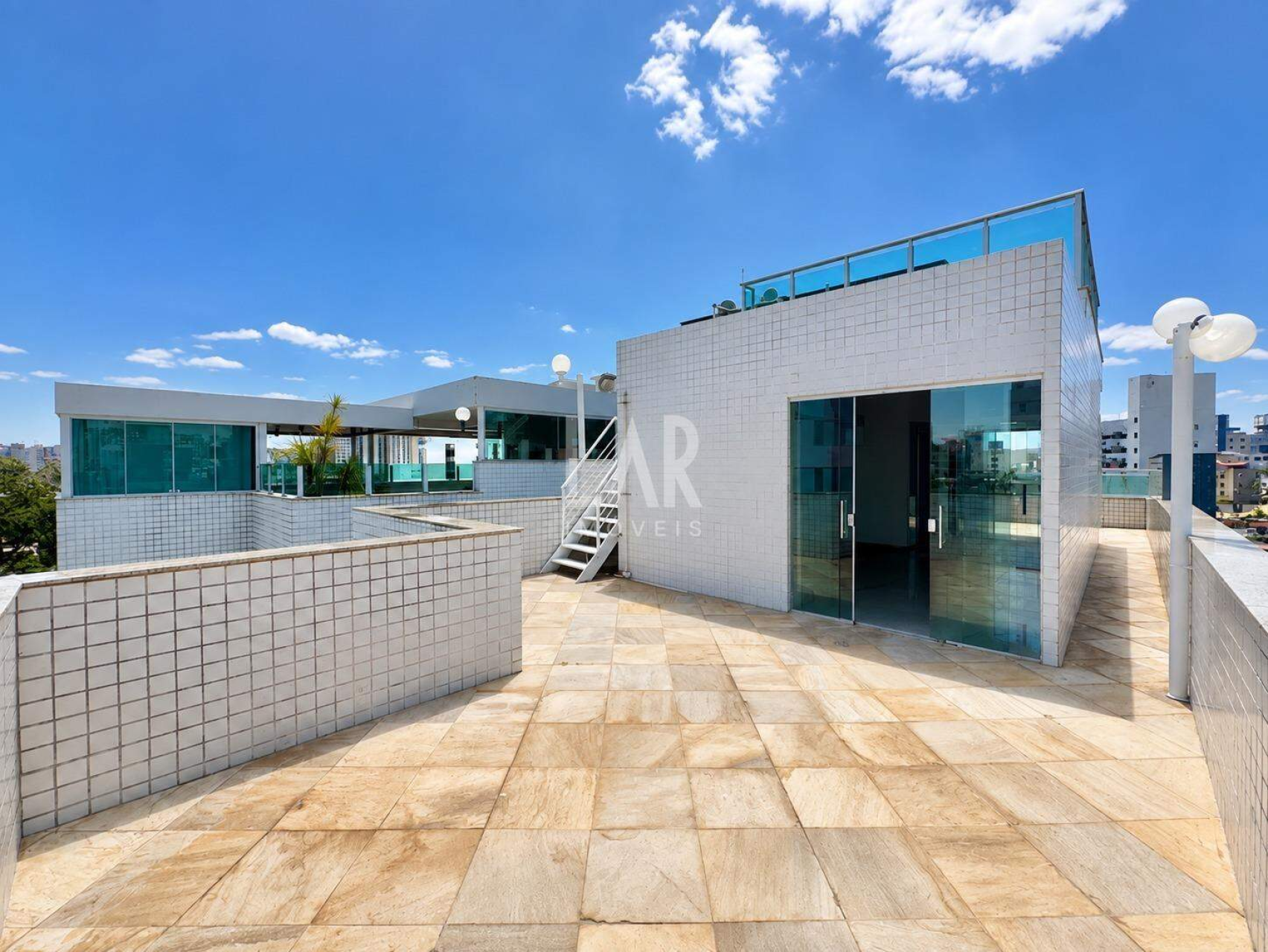 Cobertura de 4 quartos à venda, União, Belo Horizonte - MG