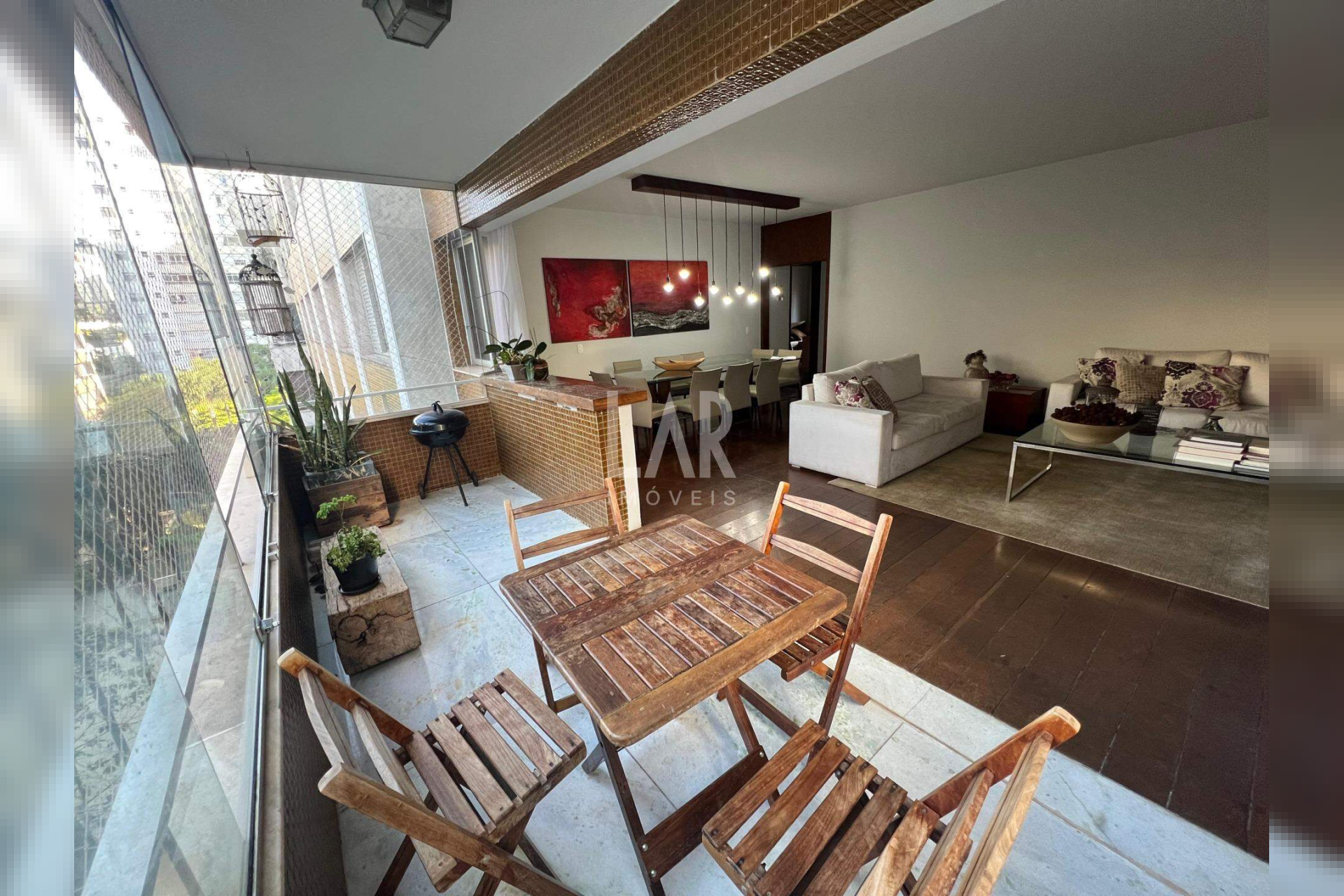 Apartamento de 4 quartos para alugar, Luxemburgo, Belo Horizonte - MG