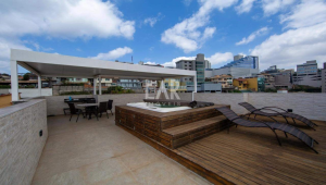 Cobertura de 3 quartos para alugar, Santa Lúcia, Belo Horizonte - MG