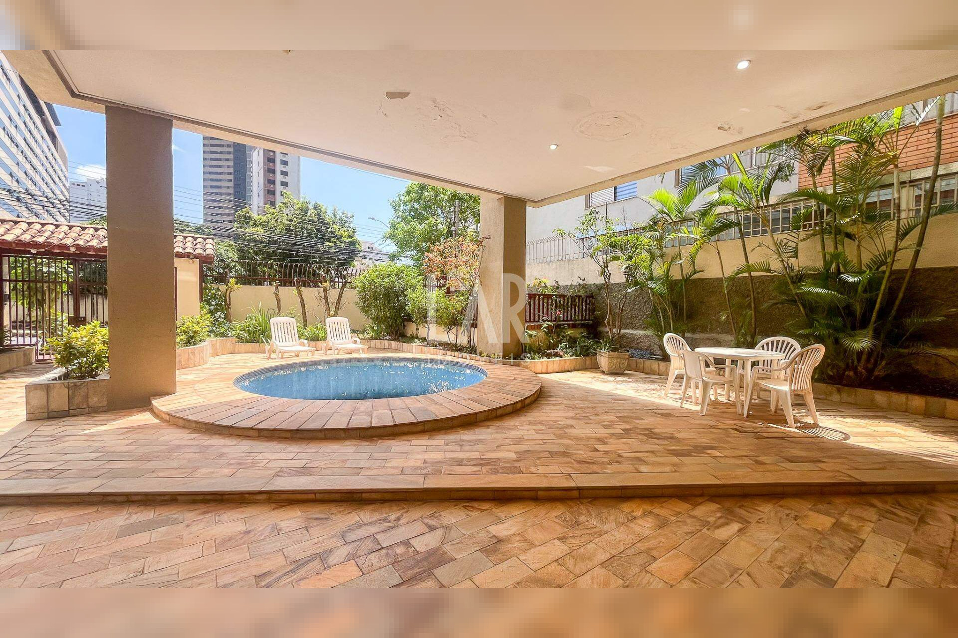 Apartamento de 3 quartos para alugar, Serra, Belo Horizonte - MG