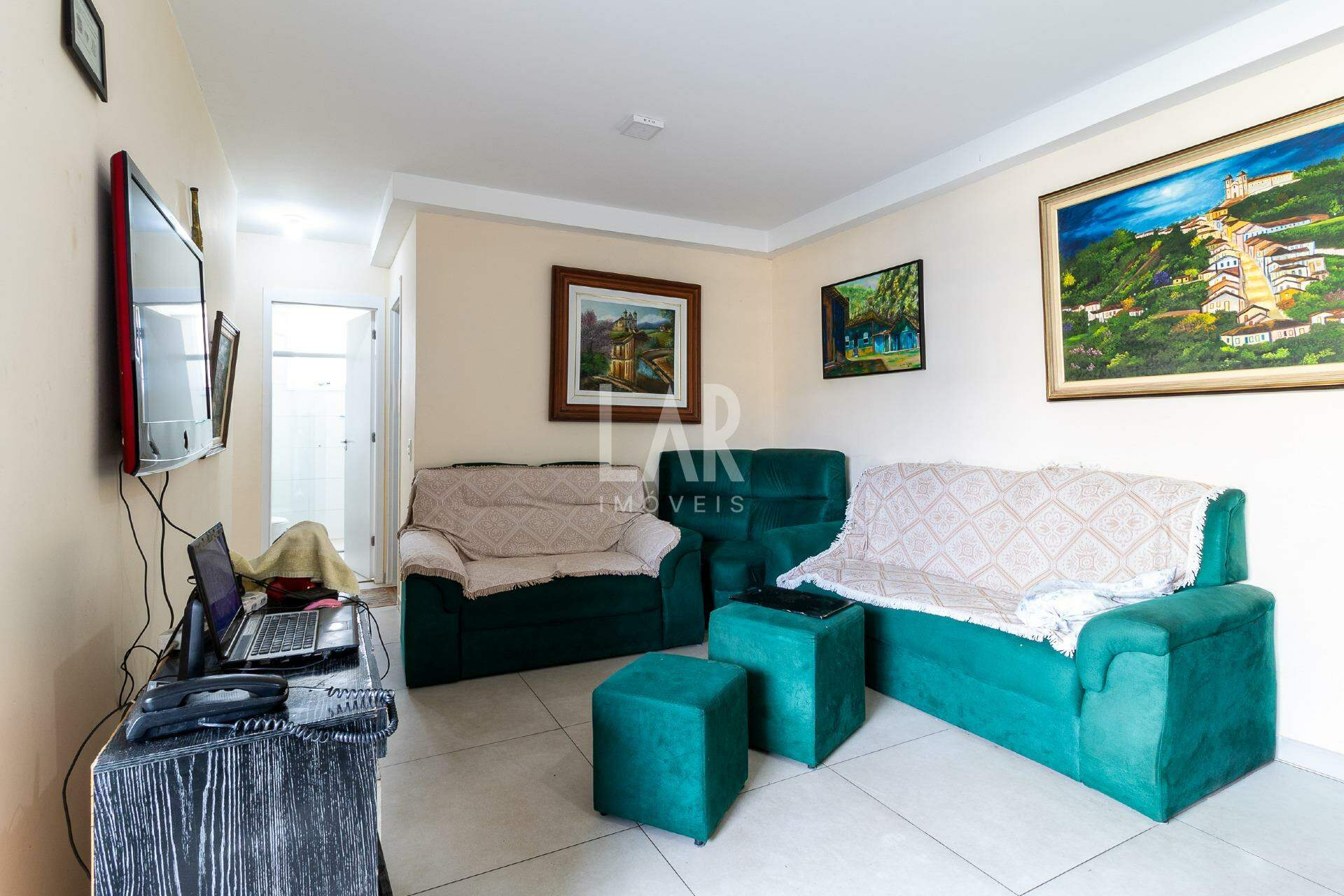 Apartamento de 3 quartos para alugar, Nova Suíssa, Belo Horizonte - MG