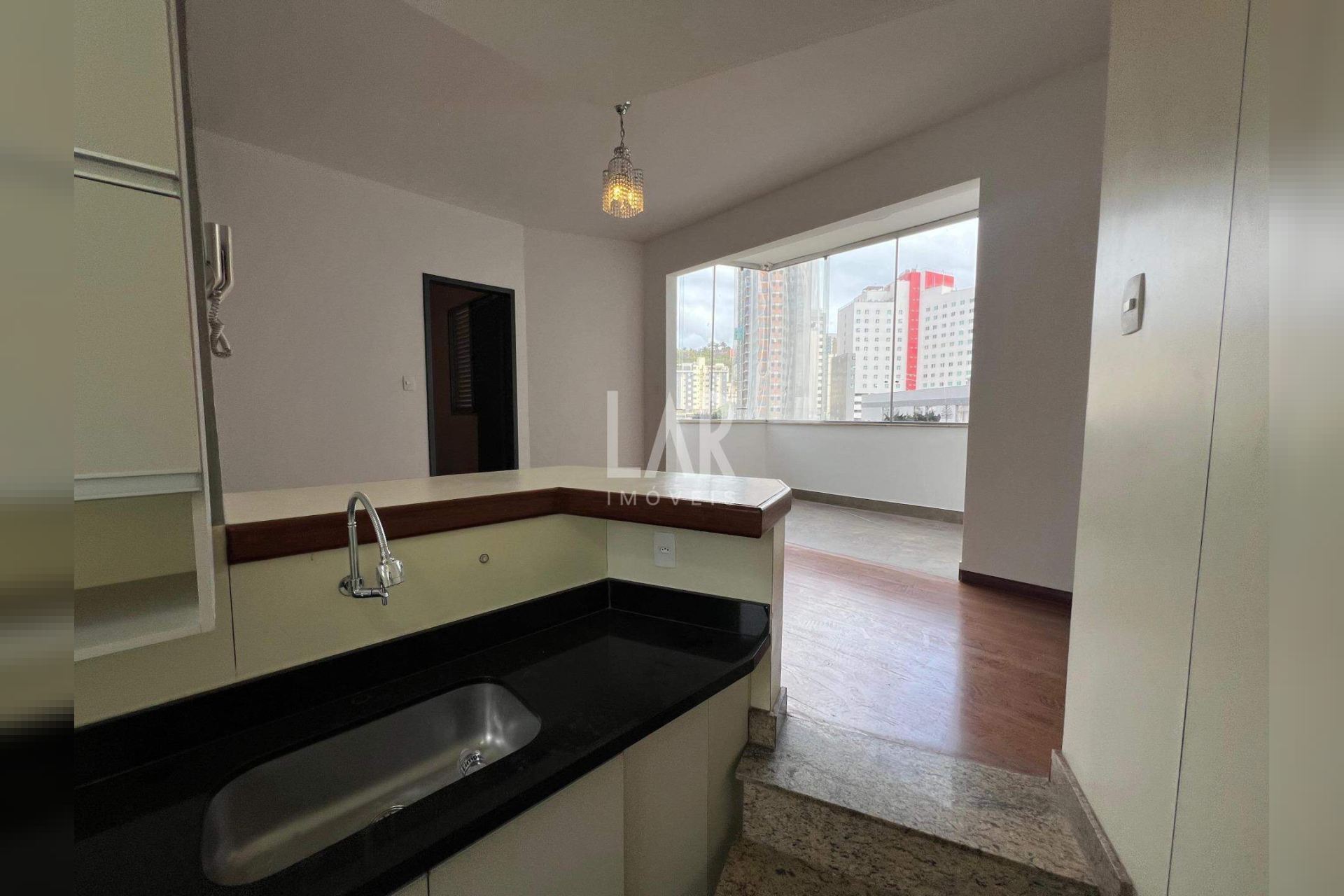 Apartamento de 1 quarto para alugar, Coração de Jesus, Belo Horizonte - MG
