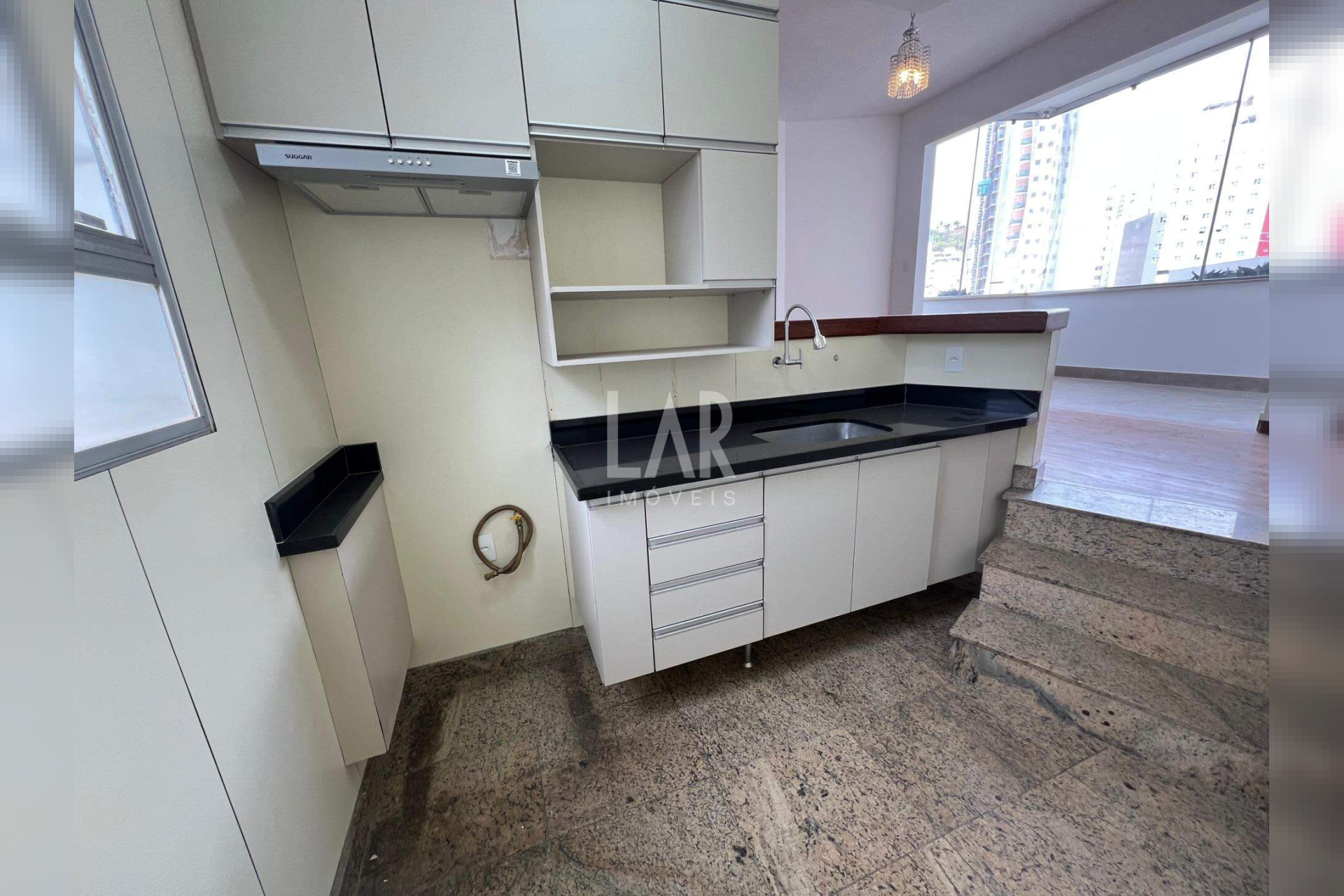 Apartamento de 1 quarto para alugar, Coração de Jesus, Belo Horizonte - MG