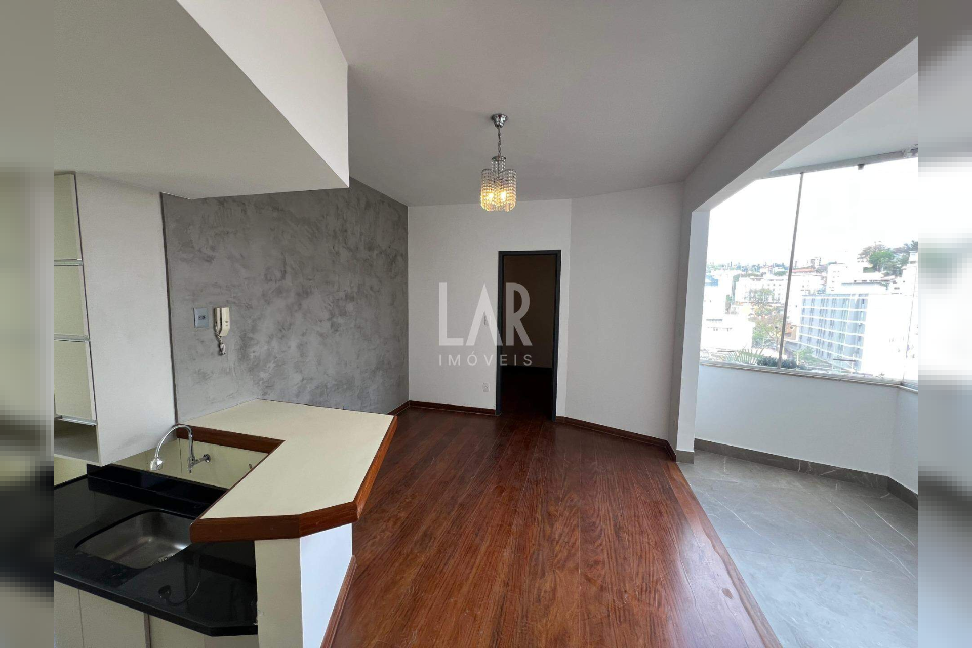 Apartamento de 1 quarto para alugar, Coração de Jesus, Belo Horizonte - MG