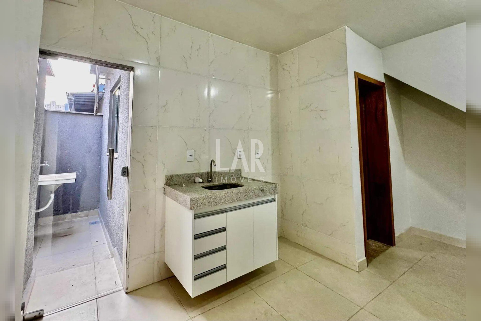 Casa de 1 quarto para alugar, Ipiranga, Belo Horizonte - MG