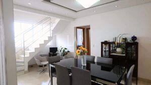 Cobertura de 3 quartos à venda, São Lucas, Belo Horizonte - MG