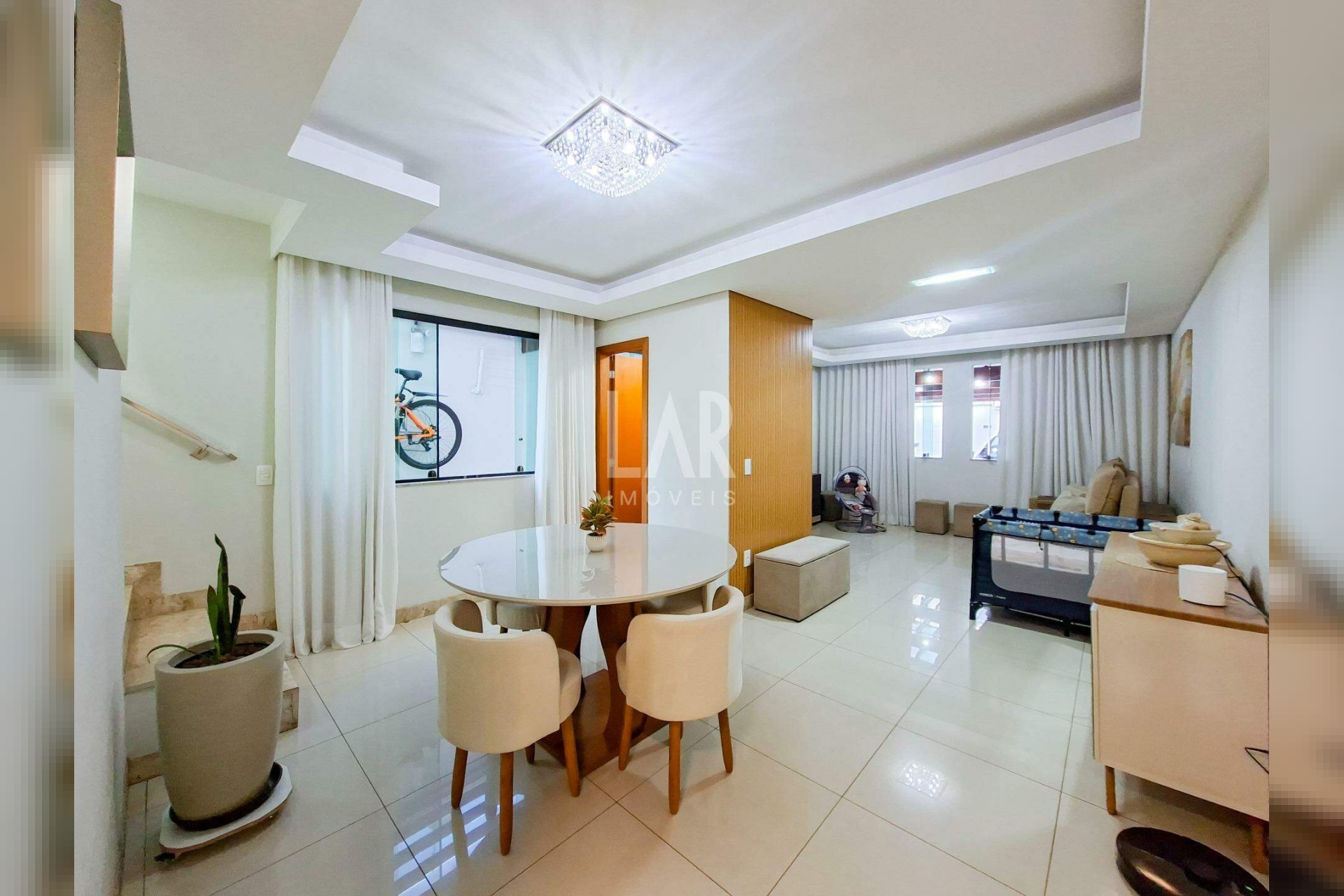 Casa Geminada de 3 quartos à venda, Jardim Atlântico, Belo Horizonte - MG