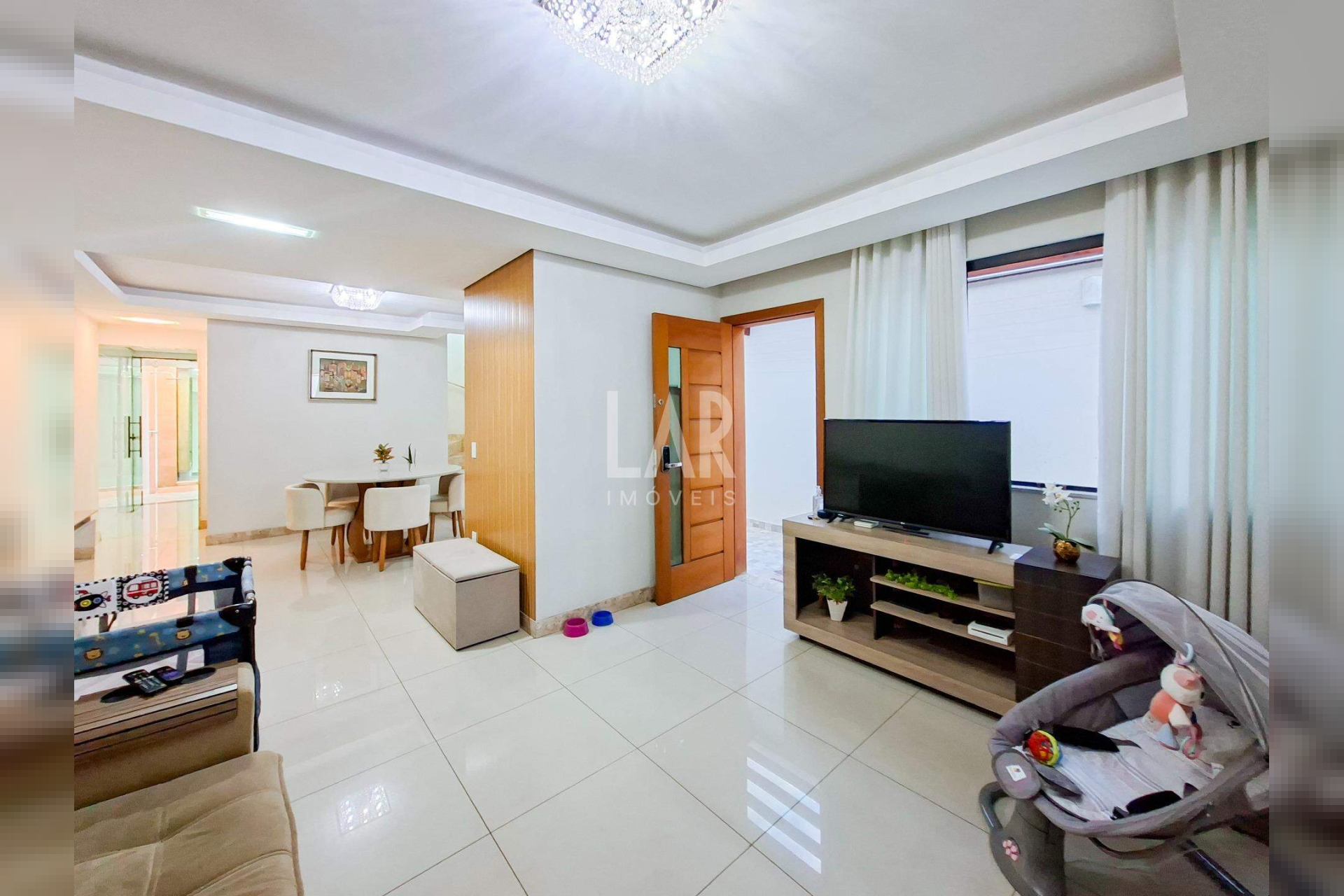 Casa Geminada de 3 quartos à venda, Jardim Atlântico, Belo Horizonte - MG