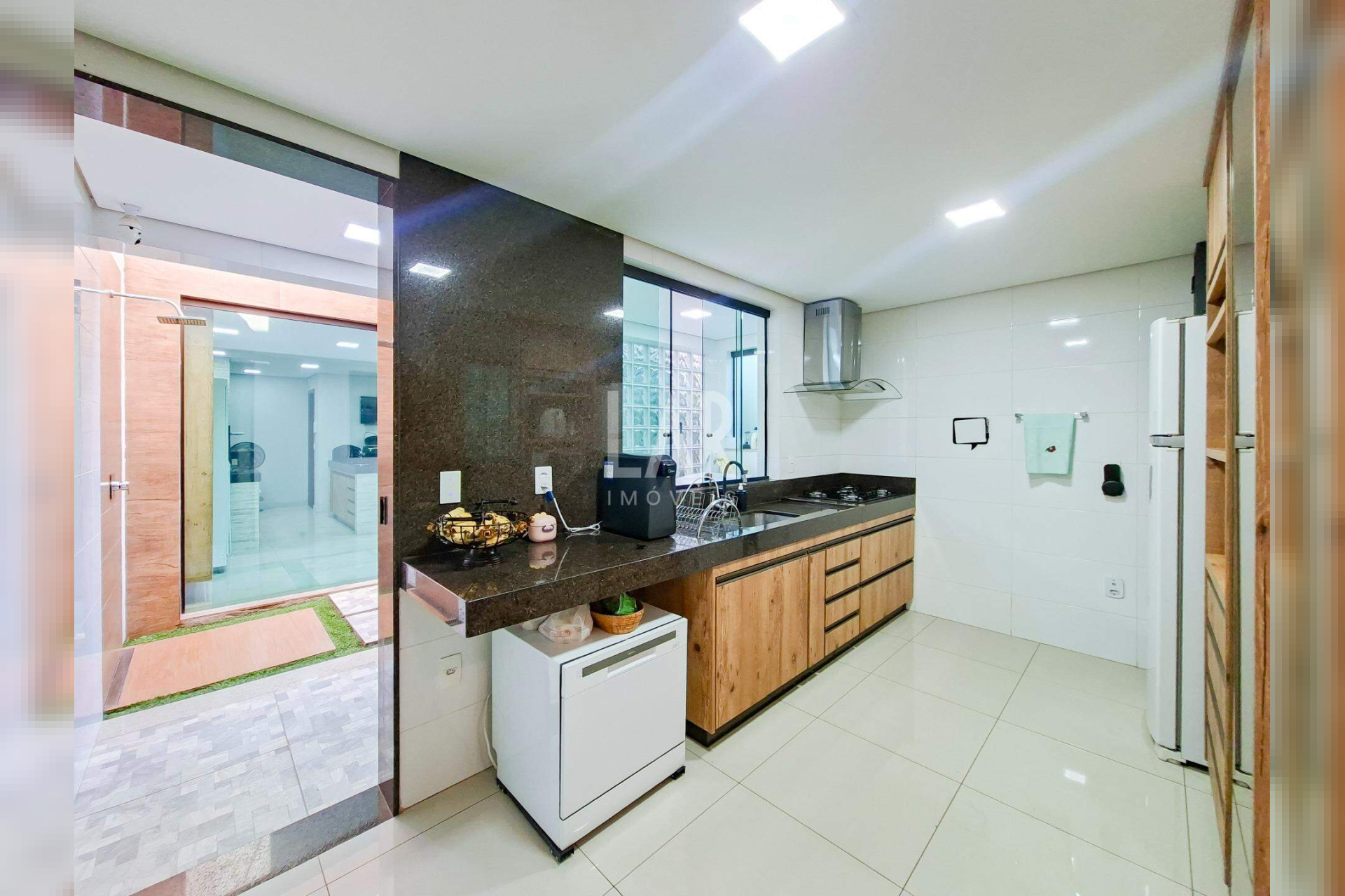 Casa Geminada de 3 quartos à venda, Jardim Atlântico, Belo Horizonte - MG