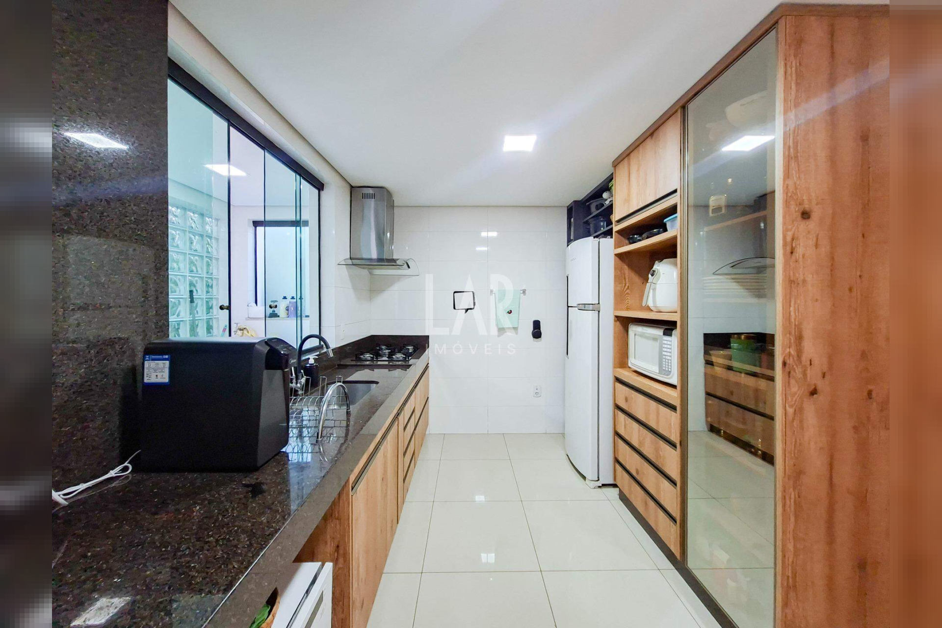 Casa Geminada de 3 quartos à venda, Jardim Atlântico, Belo Horizonte - MG