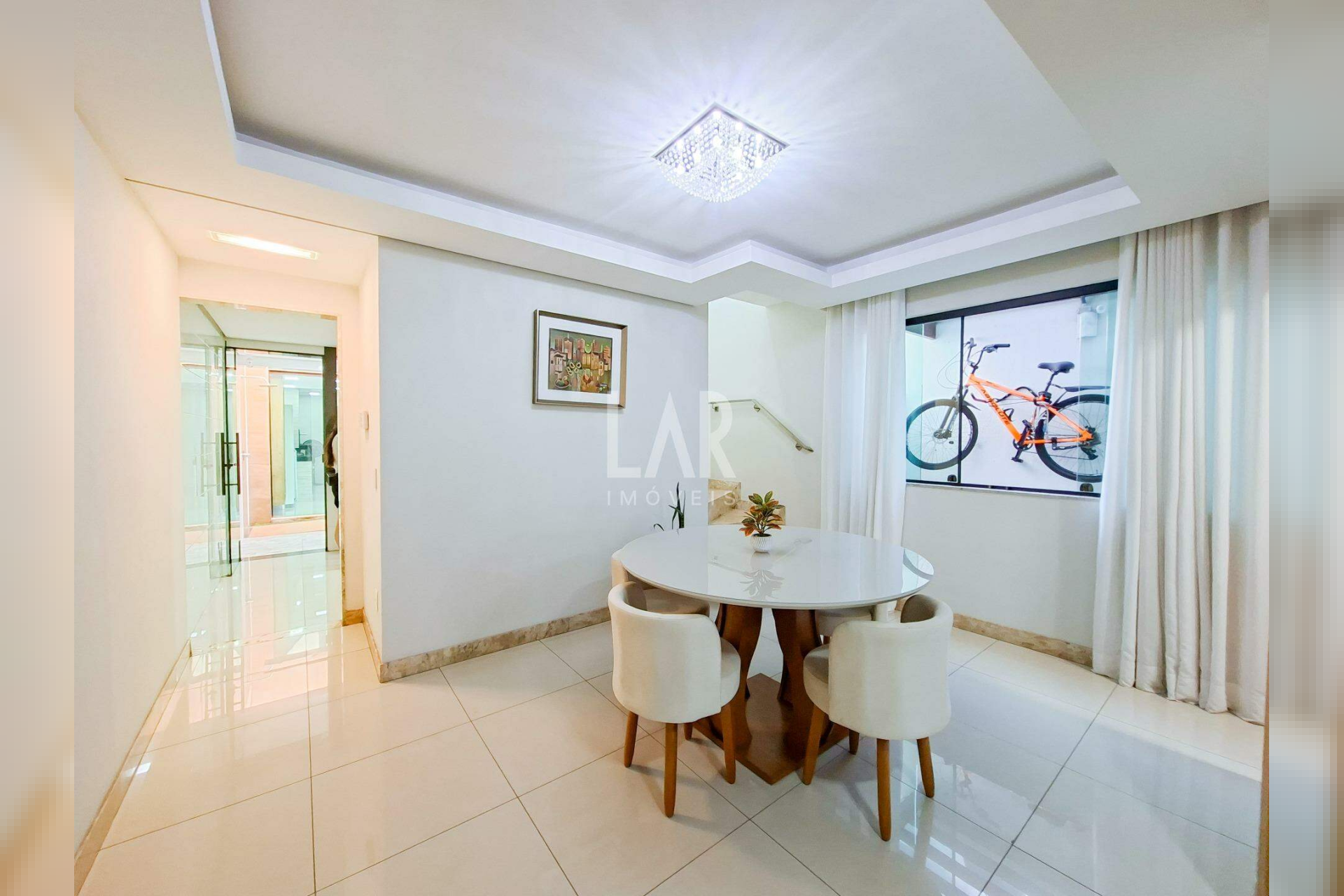 Casa Geminada de 3 quartos à venda, Jardim Atlântico, Belo Horizonte - MG