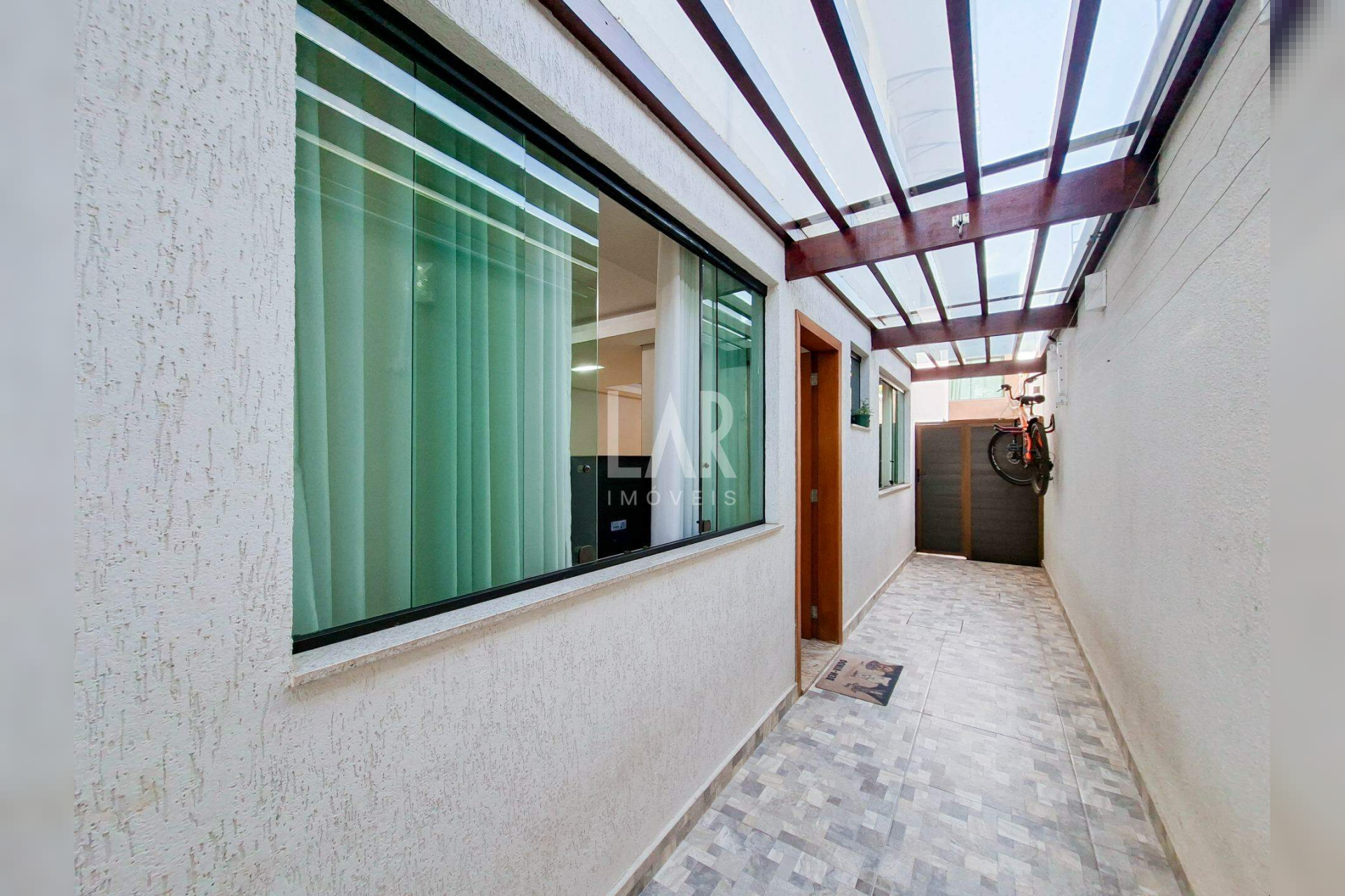 Casa Geminada de 3 quartos à venda, Jardim Atlântico, Belo Horizonte - MG