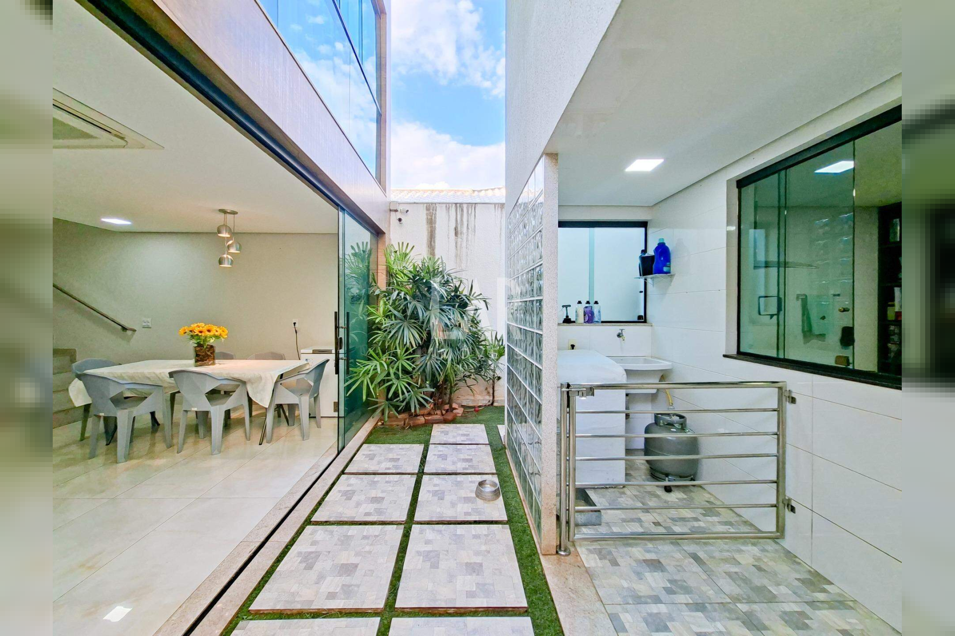 Casa Geminada de 3 quartos à venda, Jardim Atlântico, Belo Horizonte - MG