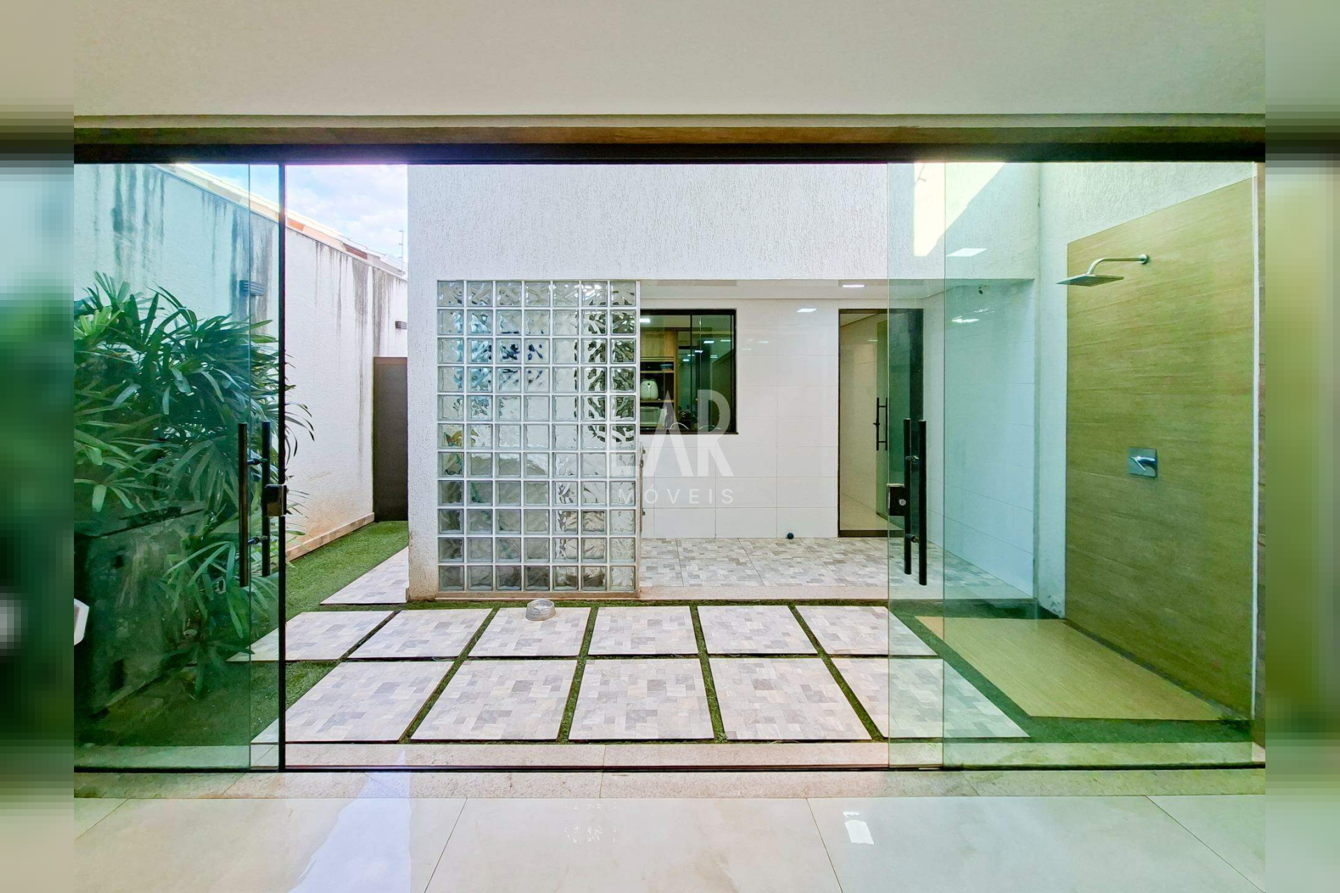Casa Geminada de 3 quartos à venda, Jardim Atlântico, Belo Horizonte - MG