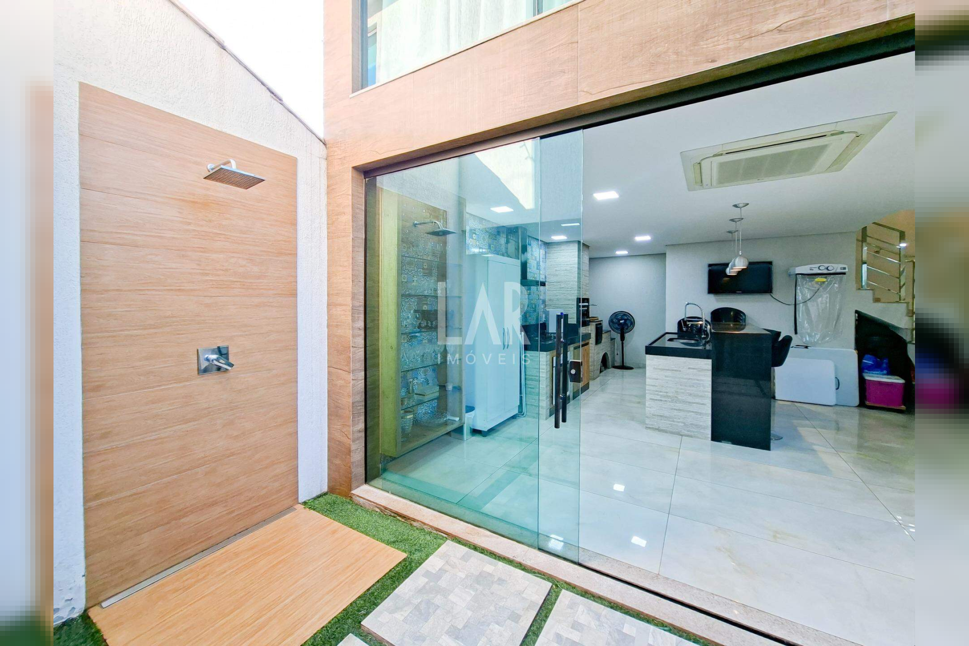 Casa Geminada de 3 quartos à venda, Jardim Atlântico, Belo Horizonte - MG
