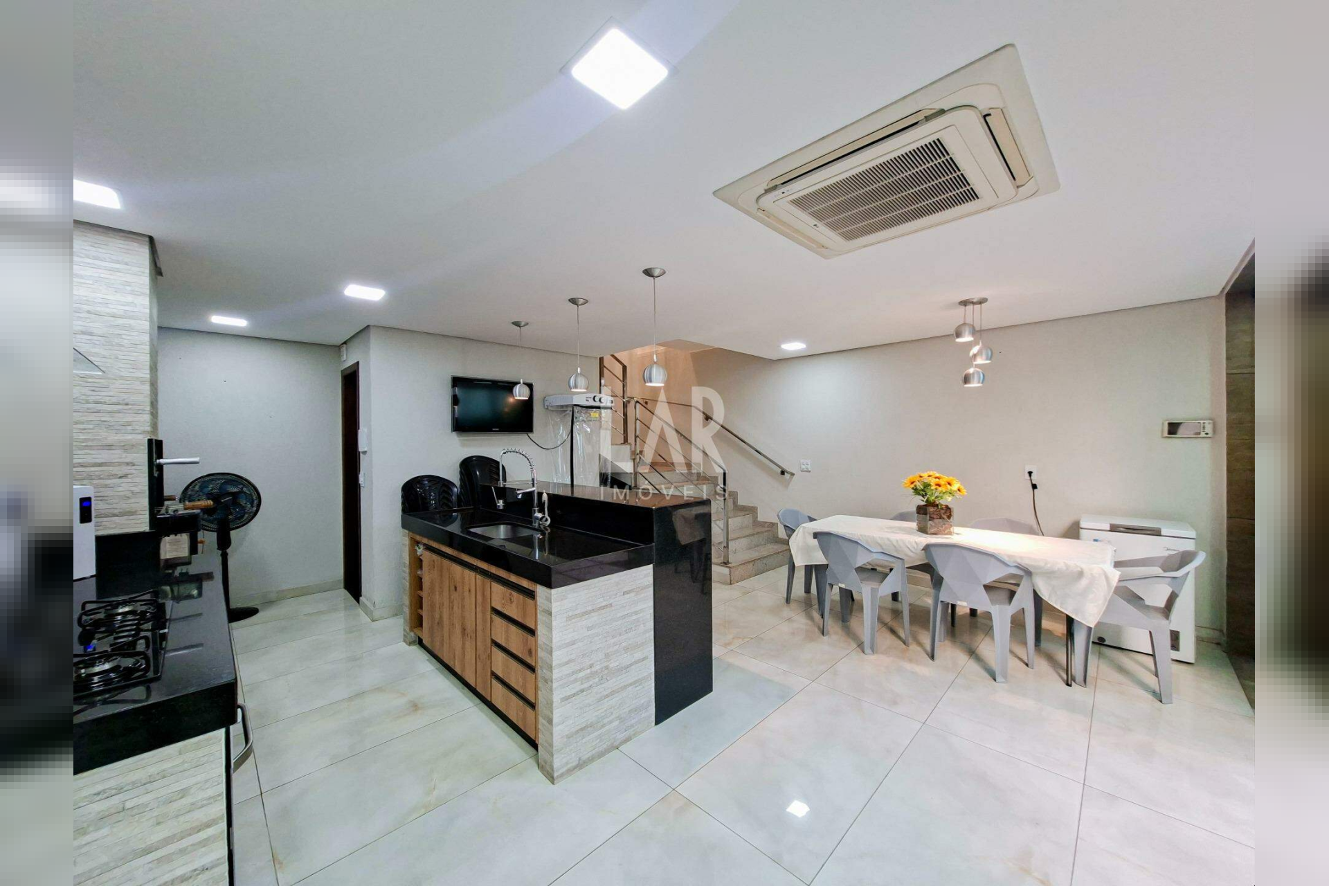 Casa Geminada de 3 quartos à venda, Jardim Atlântico, Belo Horizonte - MG