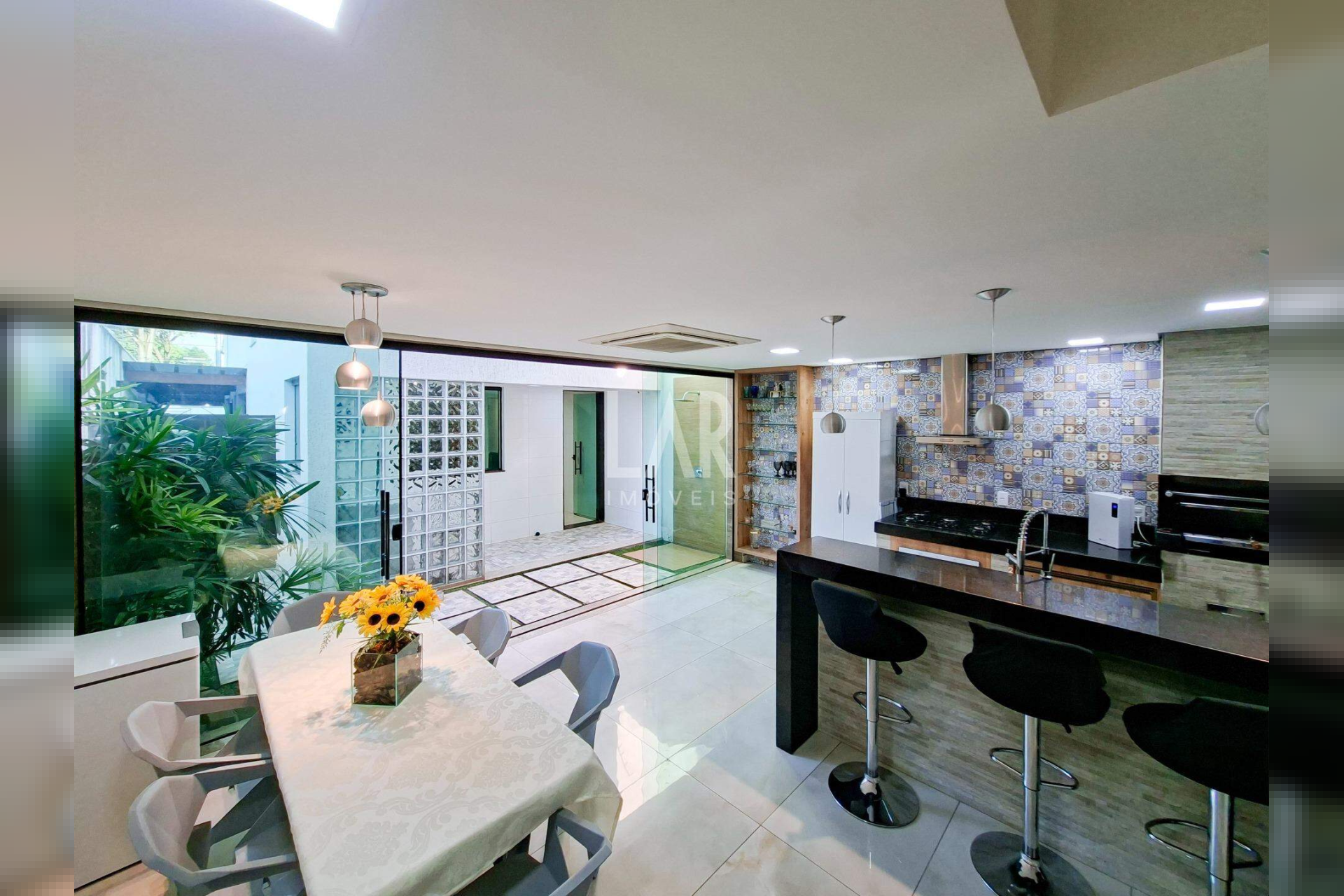 Casa Geminada de 3 quartos à venda, Jardim Atlântico, Belo Horizonte - MG