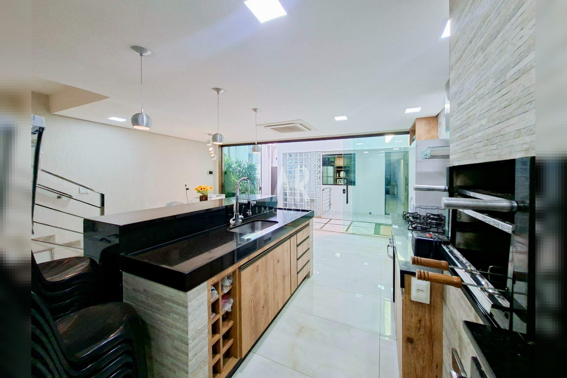Casa Geminada de 3 quartos à venda, Jardim Atlântico, Belo Horizonte - MG