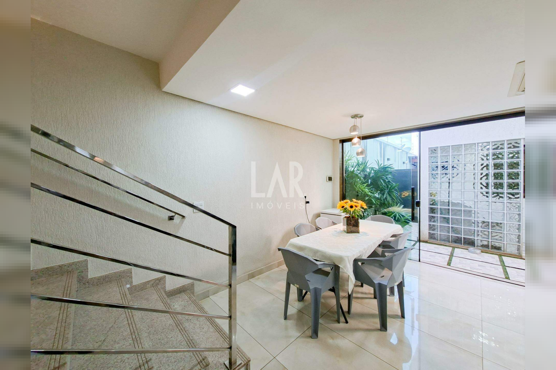 Casa Geminada de 3 quartos à venda, Jardim Atlântico, Belo Horizonte - MG