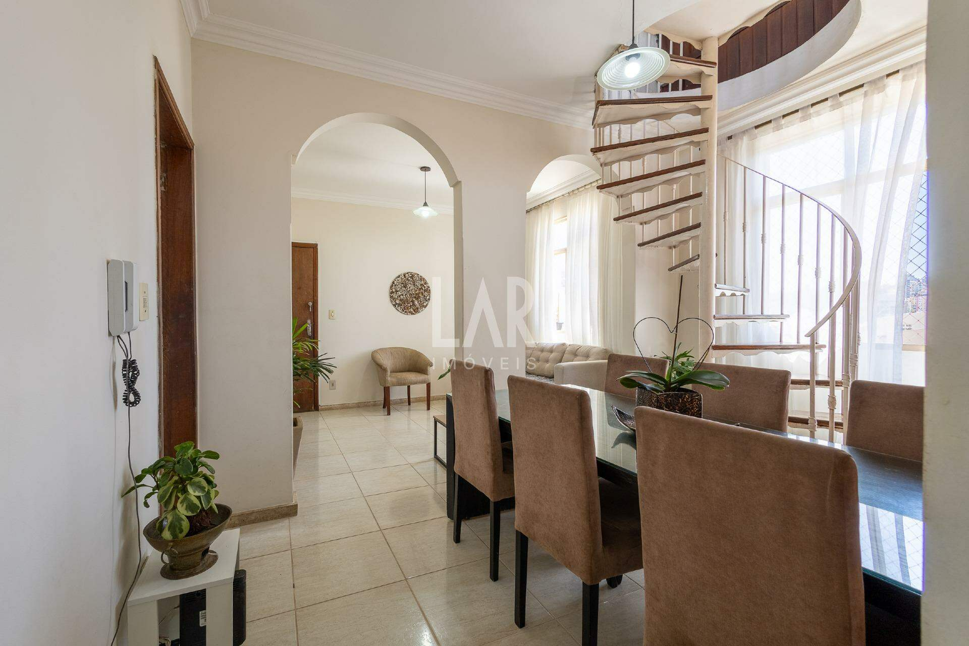 Cobertura de 4 quartos à venda, Alto Barroca, Belo Horizonte - MG