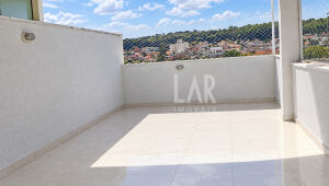 Cobertura de 3 quartos à venda, Santa Terezinha, Belo Horizonte - MG