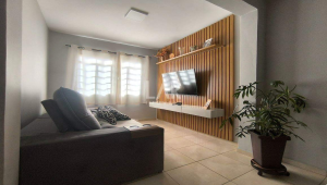 Casa Geminada de 3 quartos à venda, Dona Clara, Belo Horizonte - MG