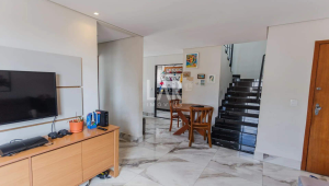Cobertura de 2 quartos à venda, Sagrada Família, Belo Horizonte - MG