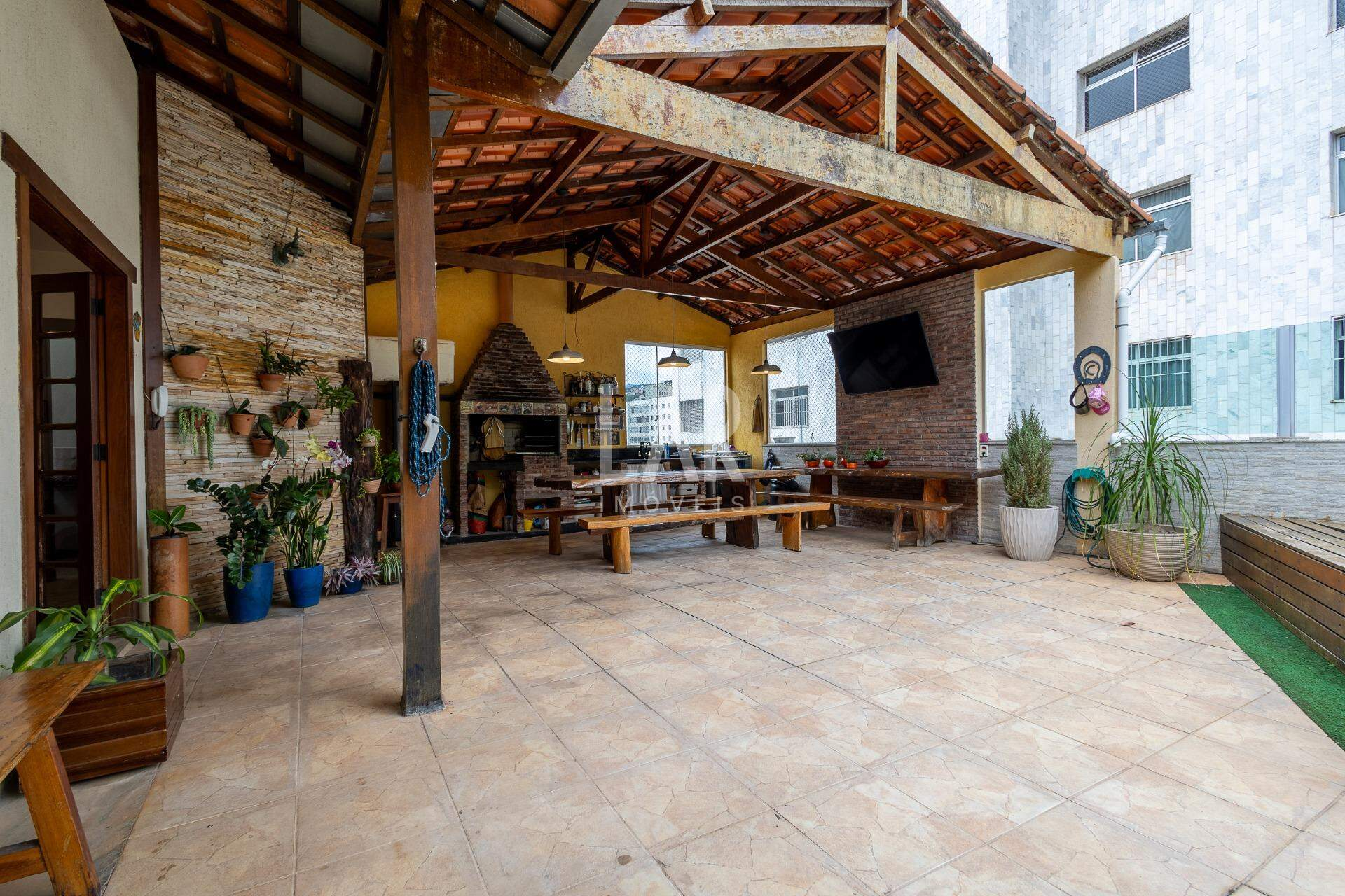 Cobertura de 4 quartos à venda, Luxemburgo, Belo Horizonte - MG