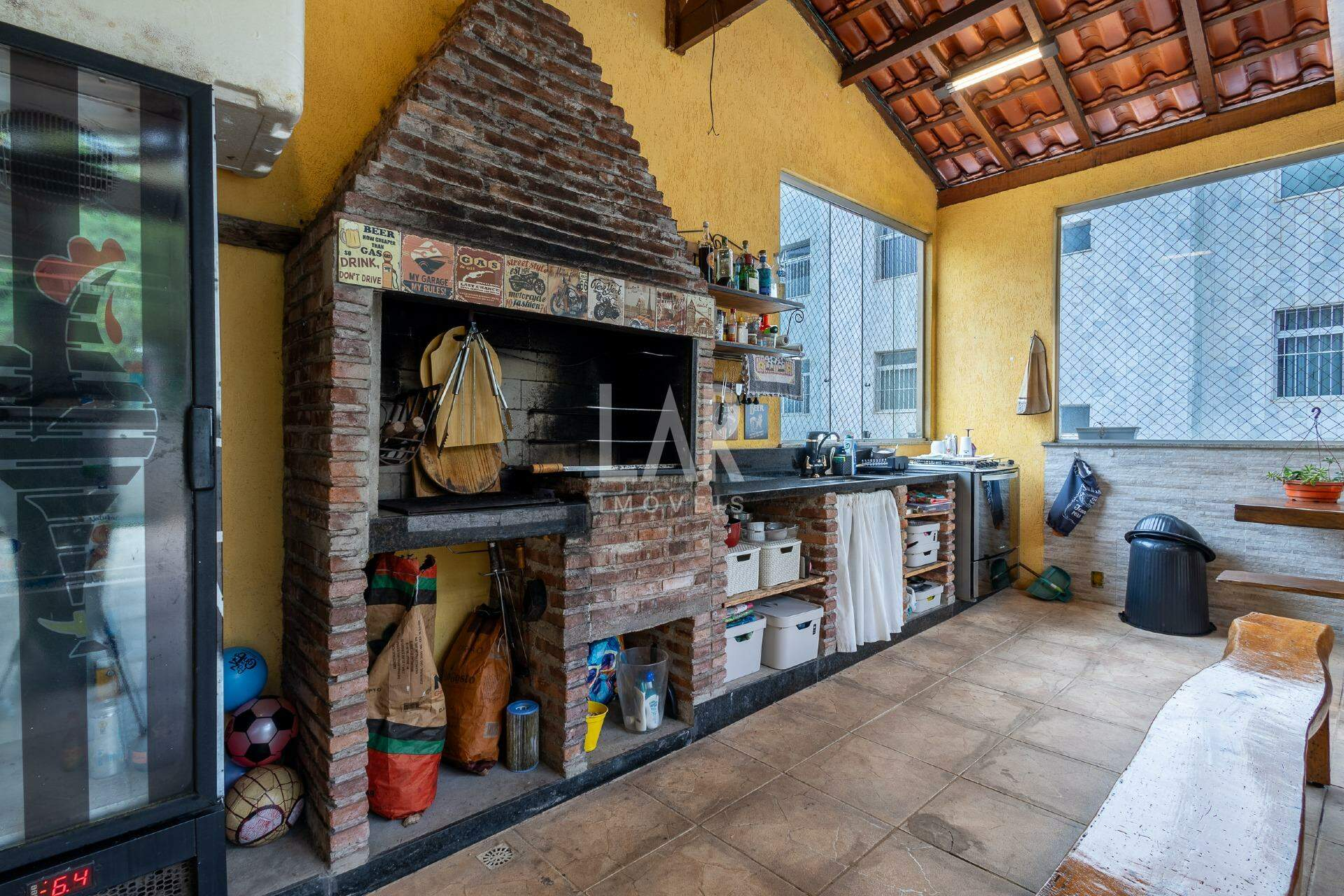 Cobertura de 4 quartos à venda, Luxemburgo, Belo Horizonte - MG