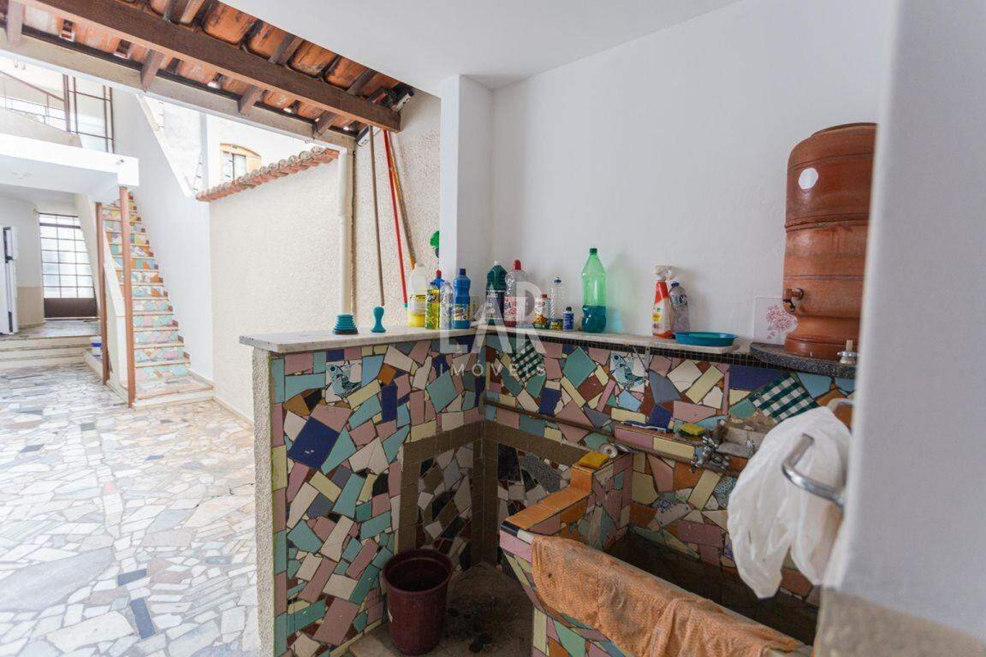 Casa de 3 quartos para alugar, Santa Efigênia, Belo Horizonte - MG