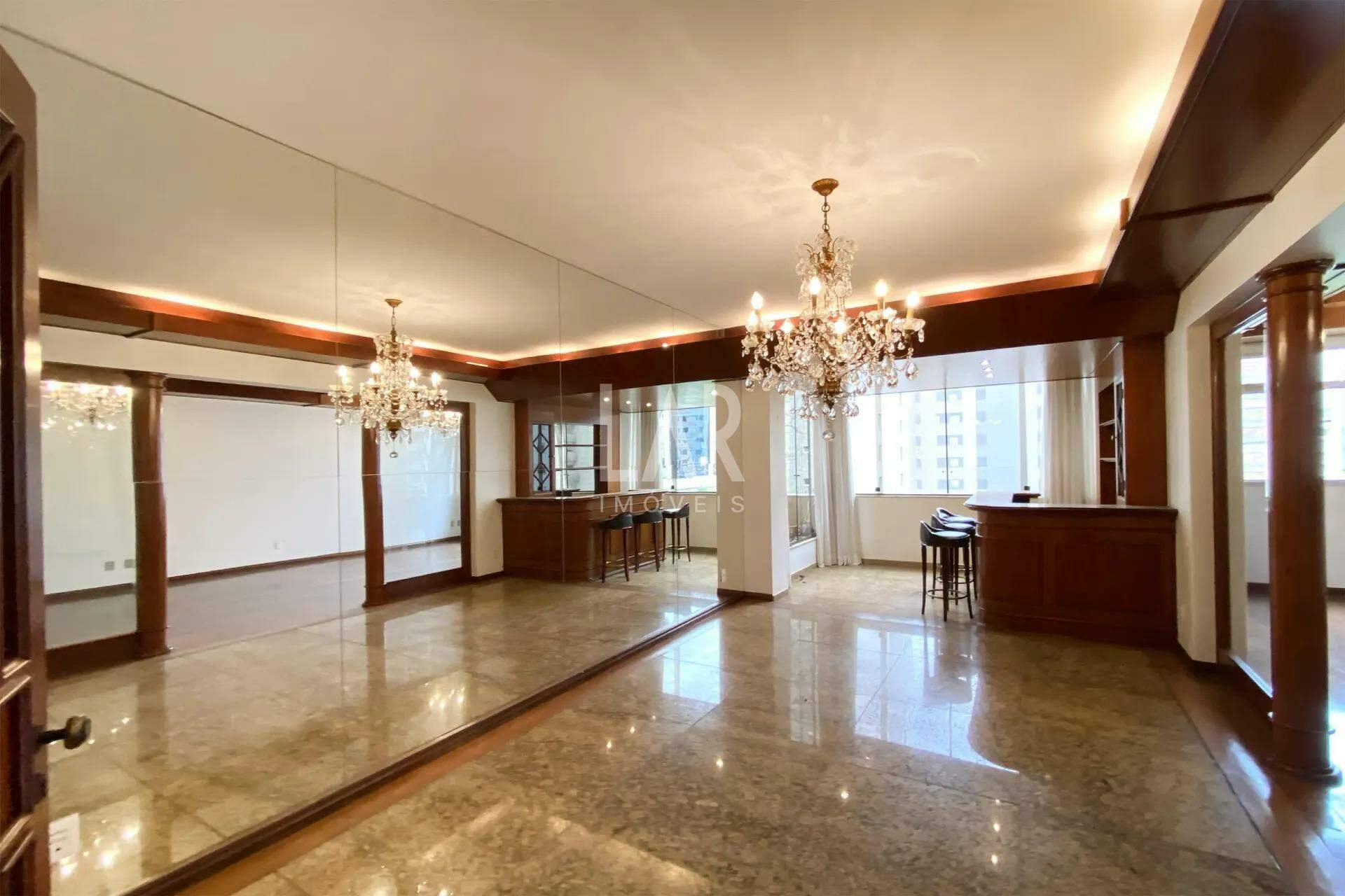 Apartamento de 4 quartos à venda, Lourdes, Belo Horizonte - MG