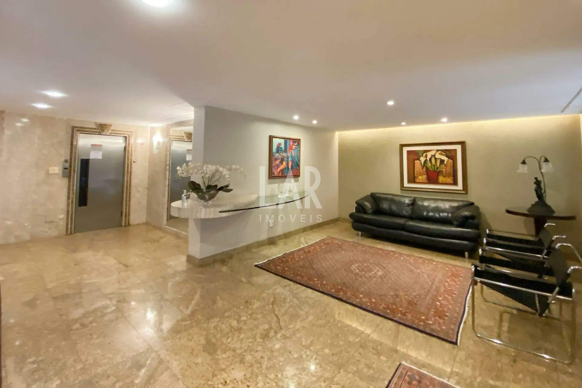 Apartamento de 4 quartos à venda, Lourdes, Belo Horizonte - MG