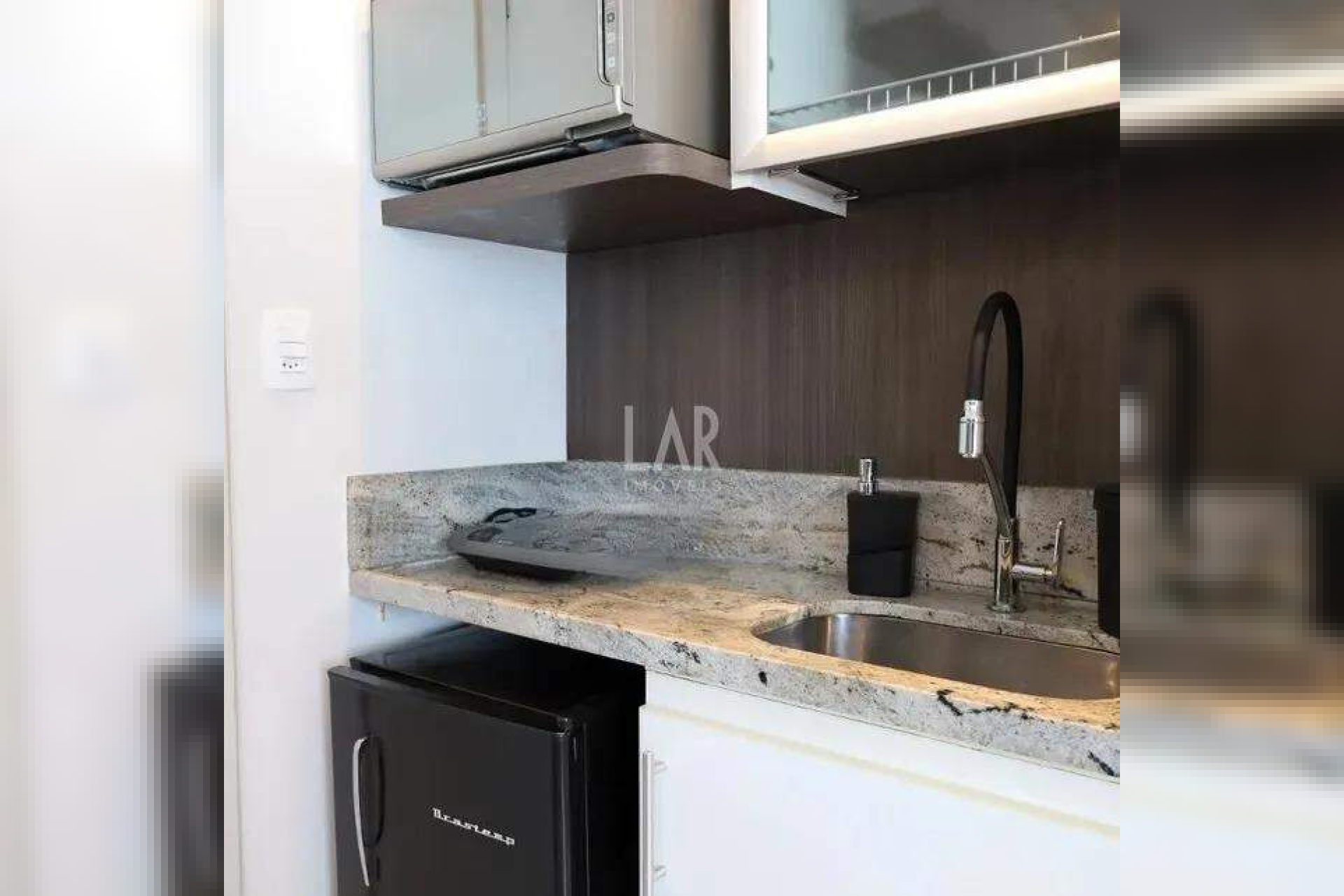 Flat de 1 quarto para alugar, Estoril, Belo Horizonte - MG
