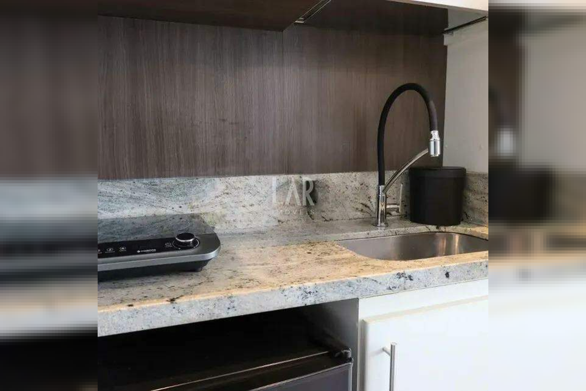 Flat de 1 quarto para alugar, Estoril, Belo Horizonte - MG