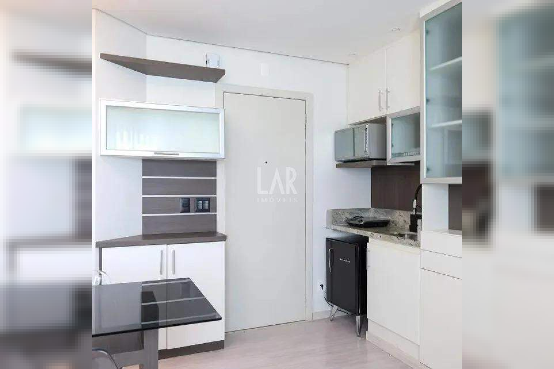 Flat de 1 quarto para alugar, Estoril, Belo Horizonte - MG