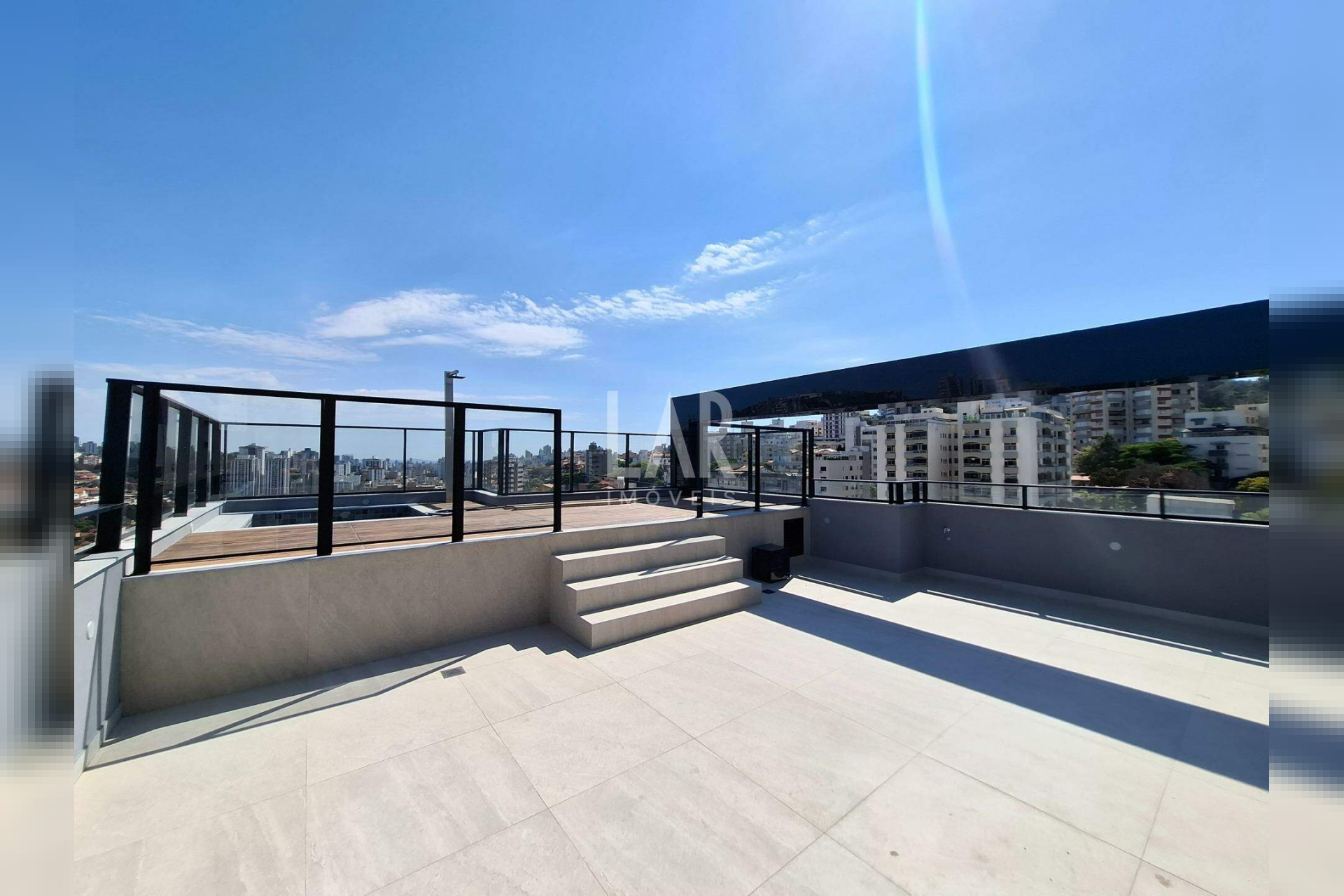 Cobertura de 3 quartos para alugar, Santa Lúcia, Belo Horizonte - MG